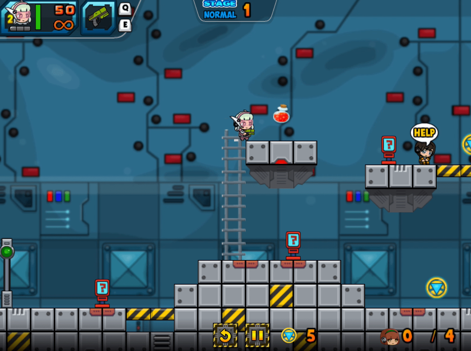 Metal Army War Screenshot 5