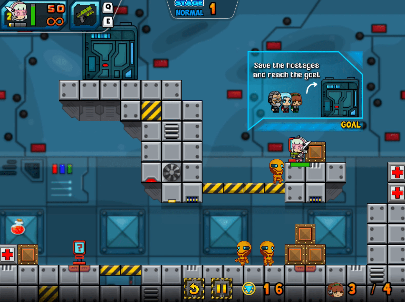 Metal Army War Screenshot 7 Metal Army War Screenshot 7