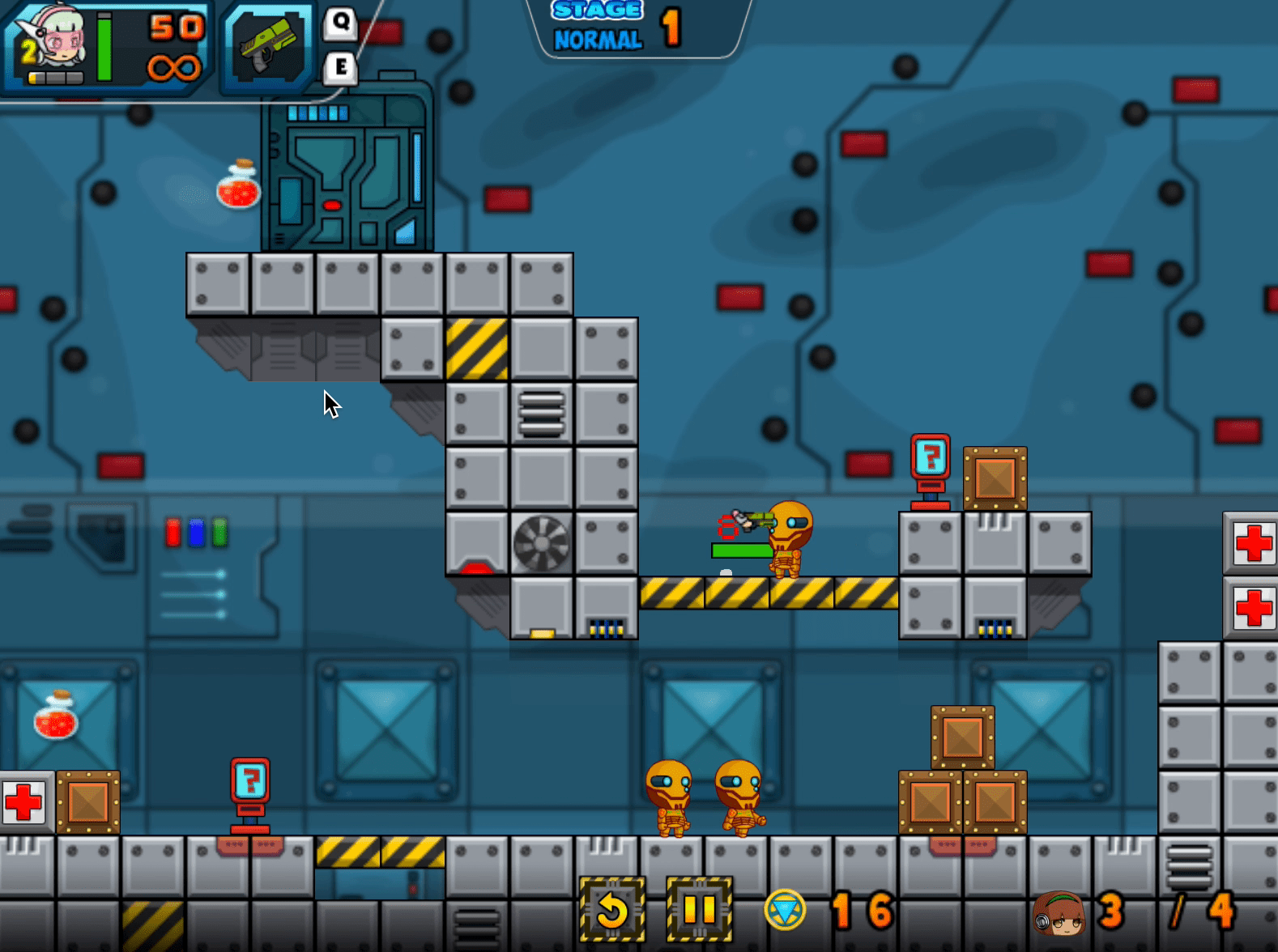 Metal Army War Screenshot 8 Metal Army War Screenshot 8