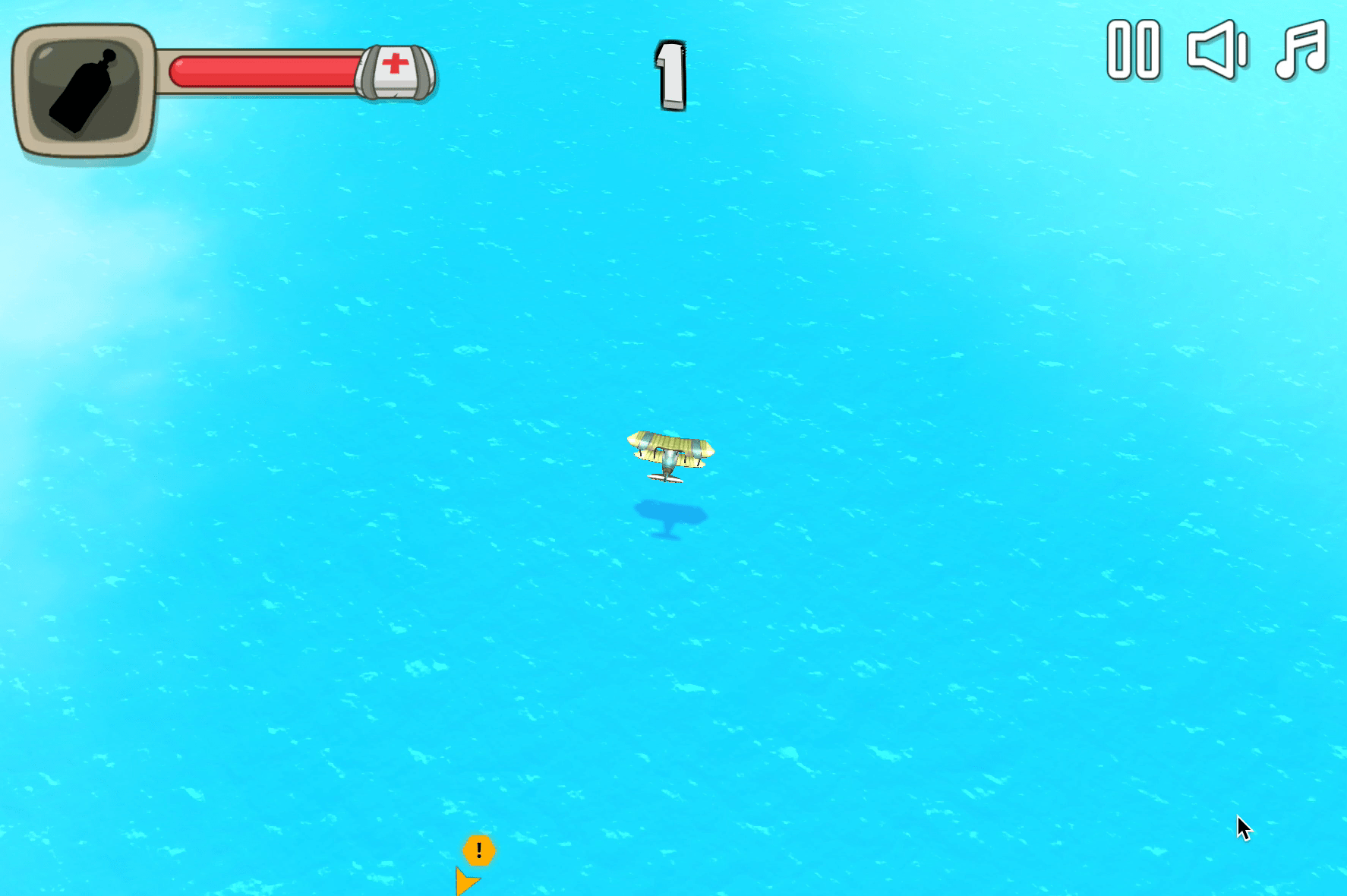 Airplane Missile Escape Screenshot 1