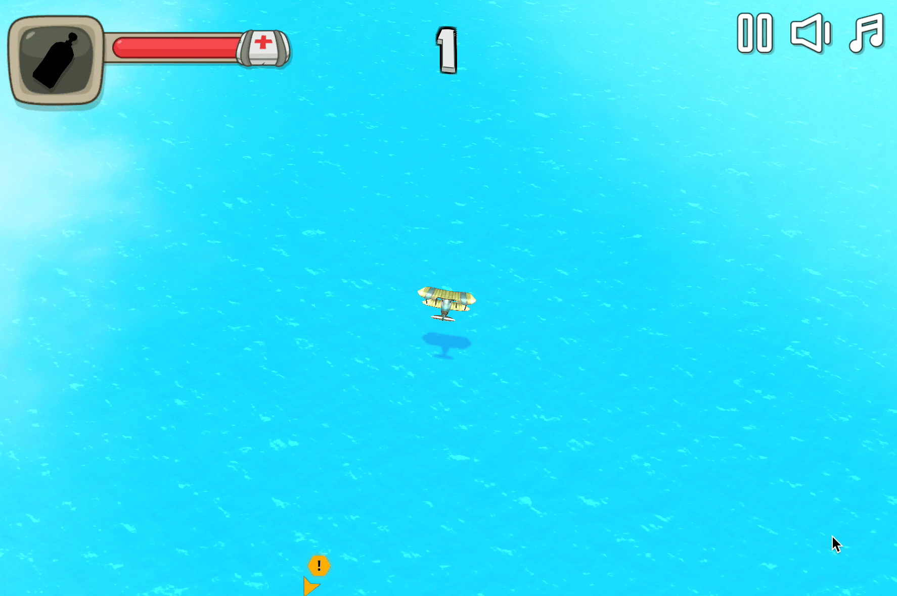 Airplane Missile Escape Screenshot 10