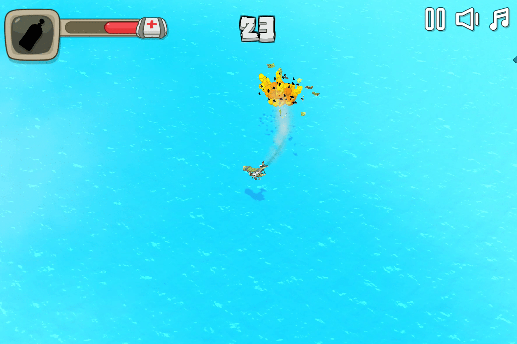 Airplane Missile Escape Screenshot 11