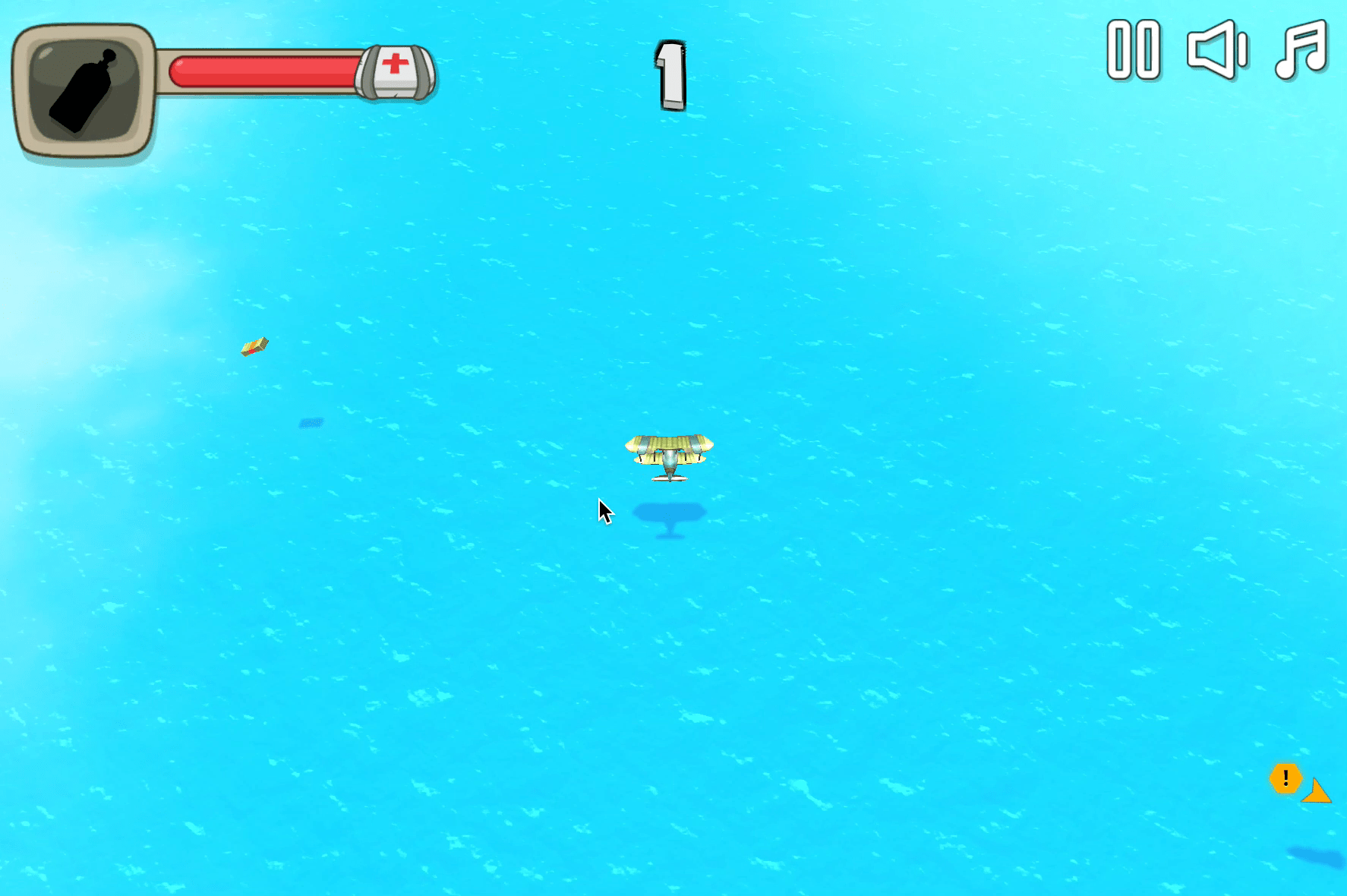 Airplane Missile Escape Screenshot 2