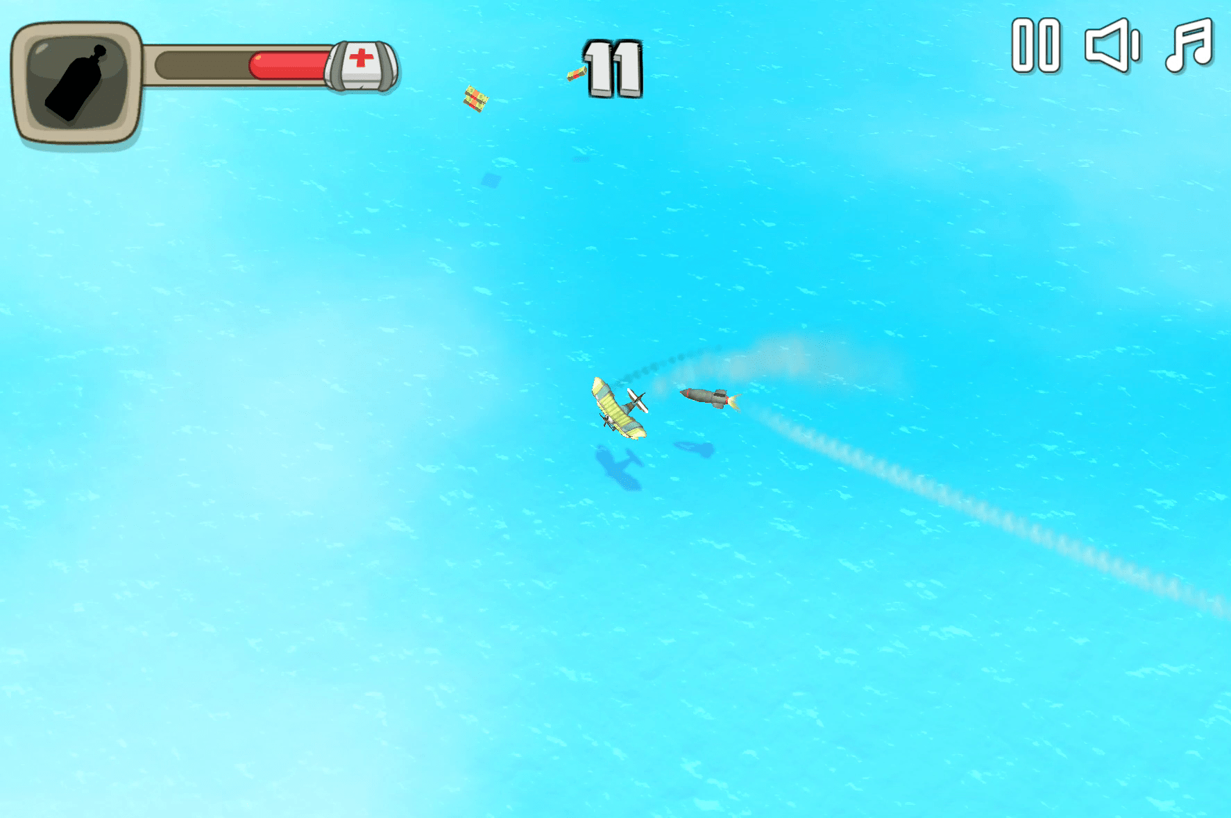 Airplane Missile Escape Screenshot 3