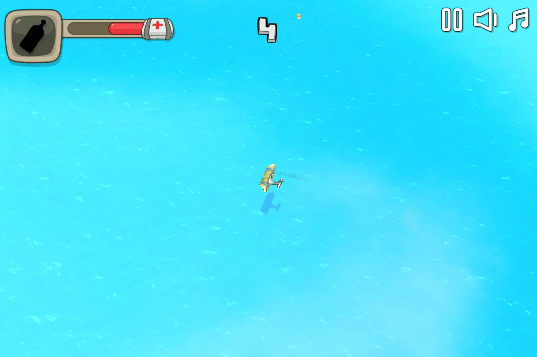 Airplane Missile Escape Screenshot 4 Airplane Missile Escape Screenshot 4