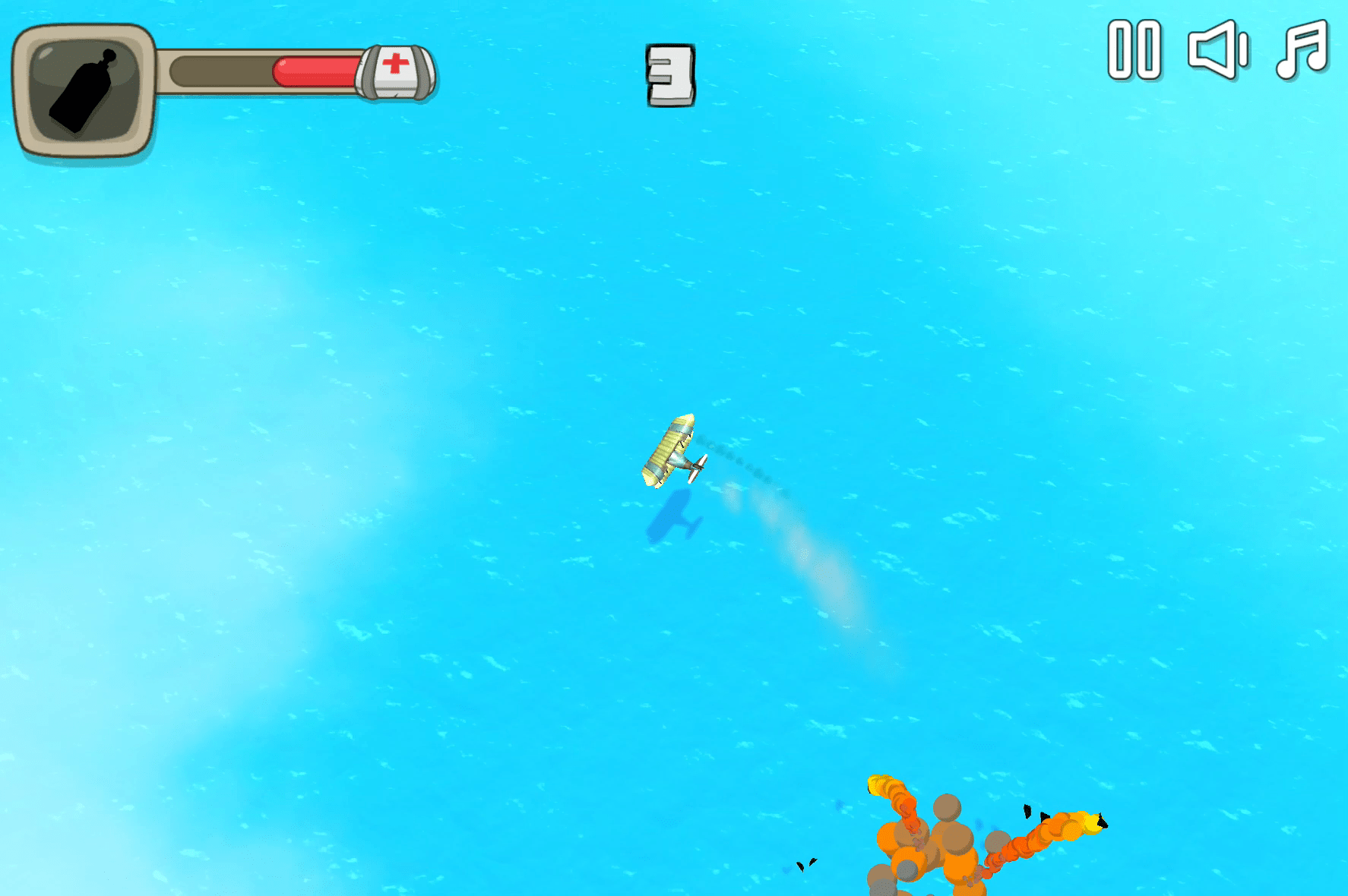Airplane Missile Escape Screenshot 5