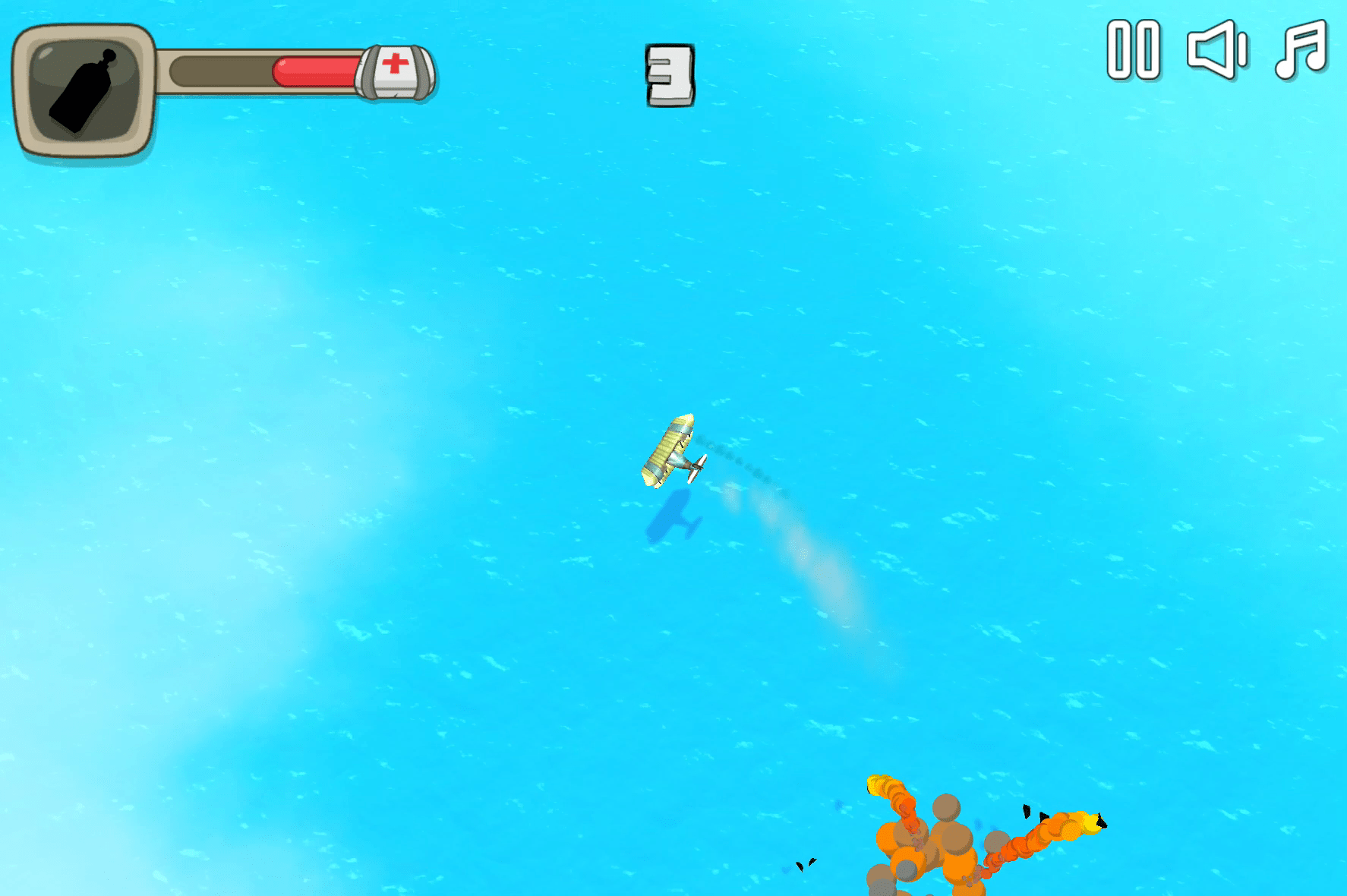 Airplane Missile Escape Screenshot 5 Airplane Missile Escape Screenshot 5