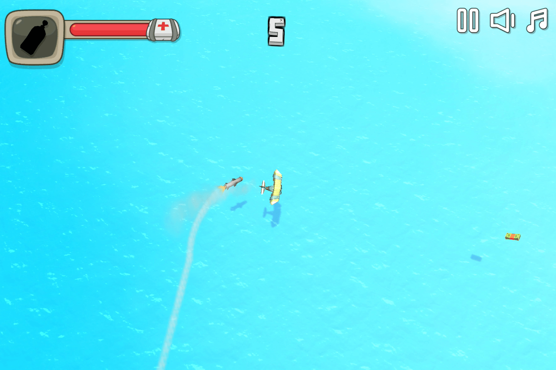 Airplane Missile Escape Screenshot 6