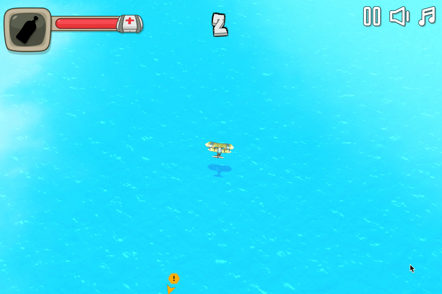 Airplane Missile Escape Screenshot 7