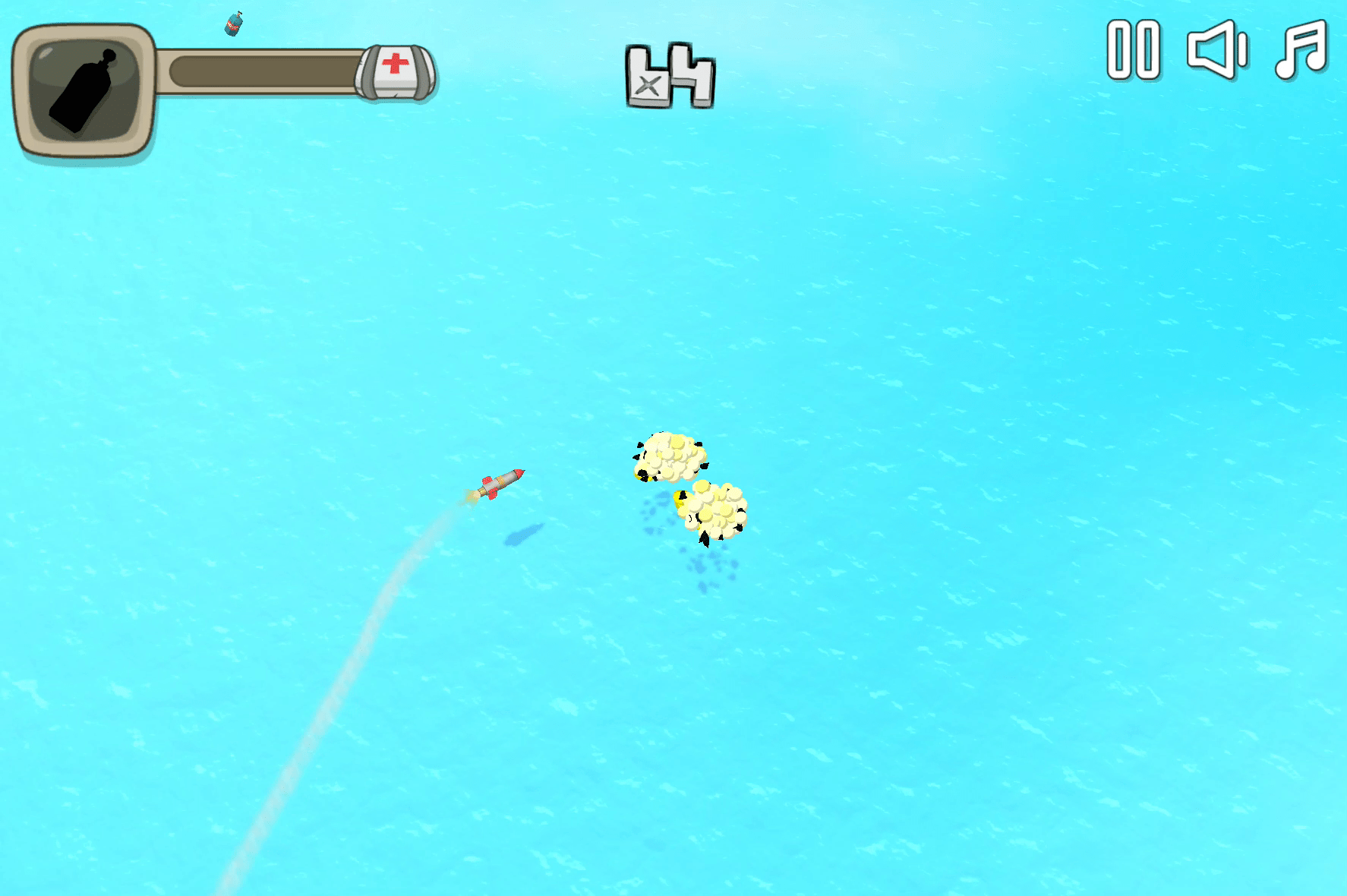 Airplane Missile Escape Screenshot 8