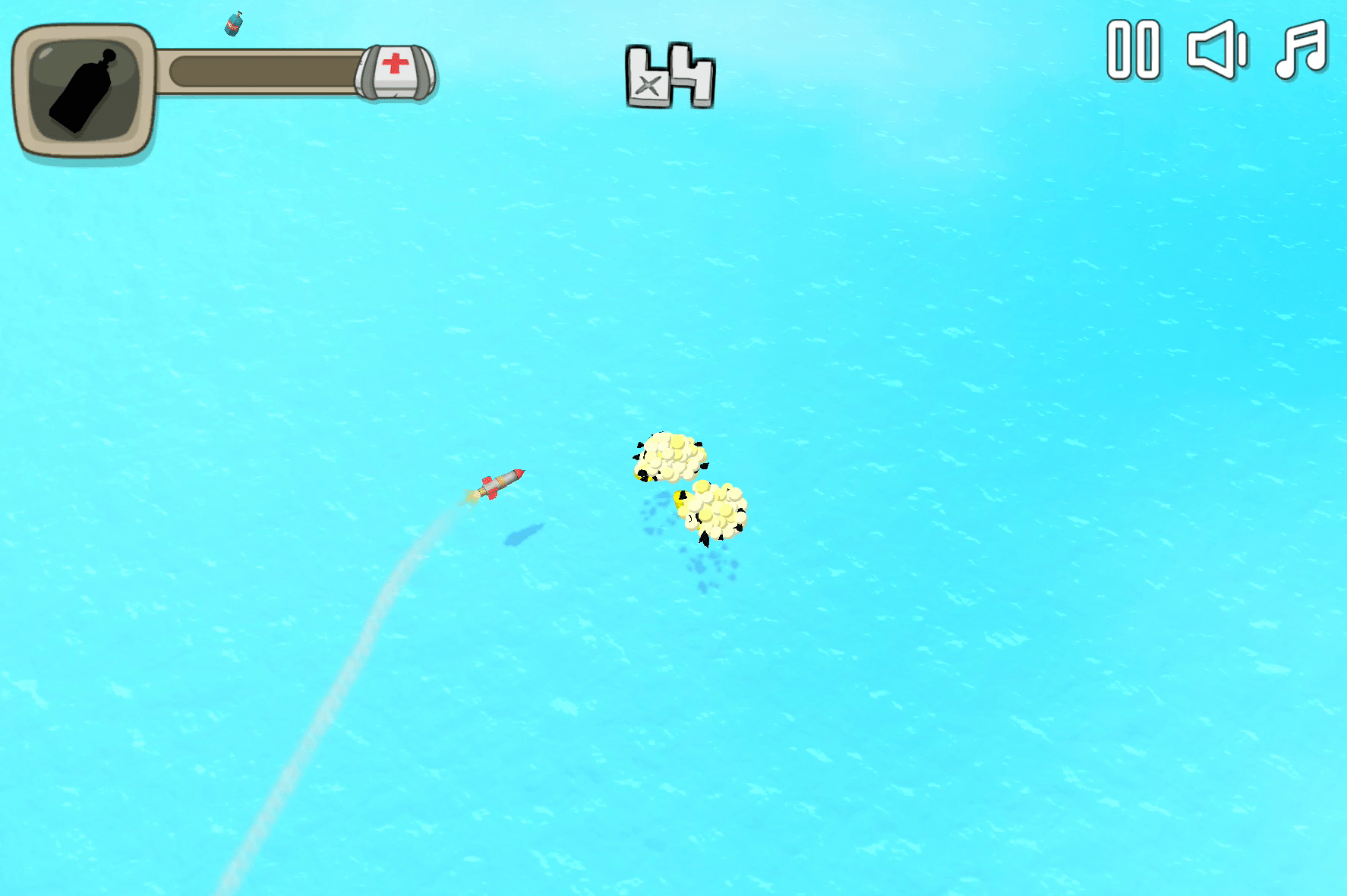 Airplane Missile Escape Screenshot 8 Airplane Missile Escape Screenshot 8