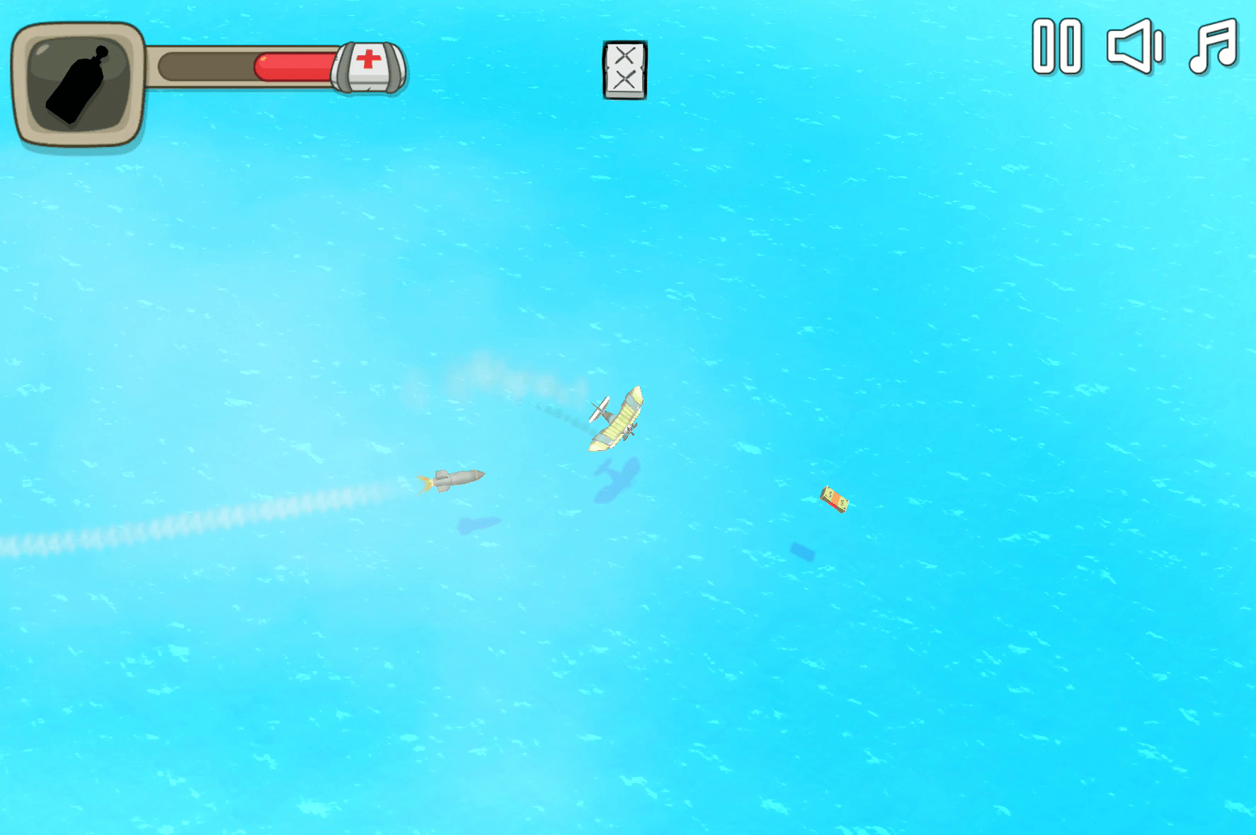 Airplane Missile Escape Screenshot 9