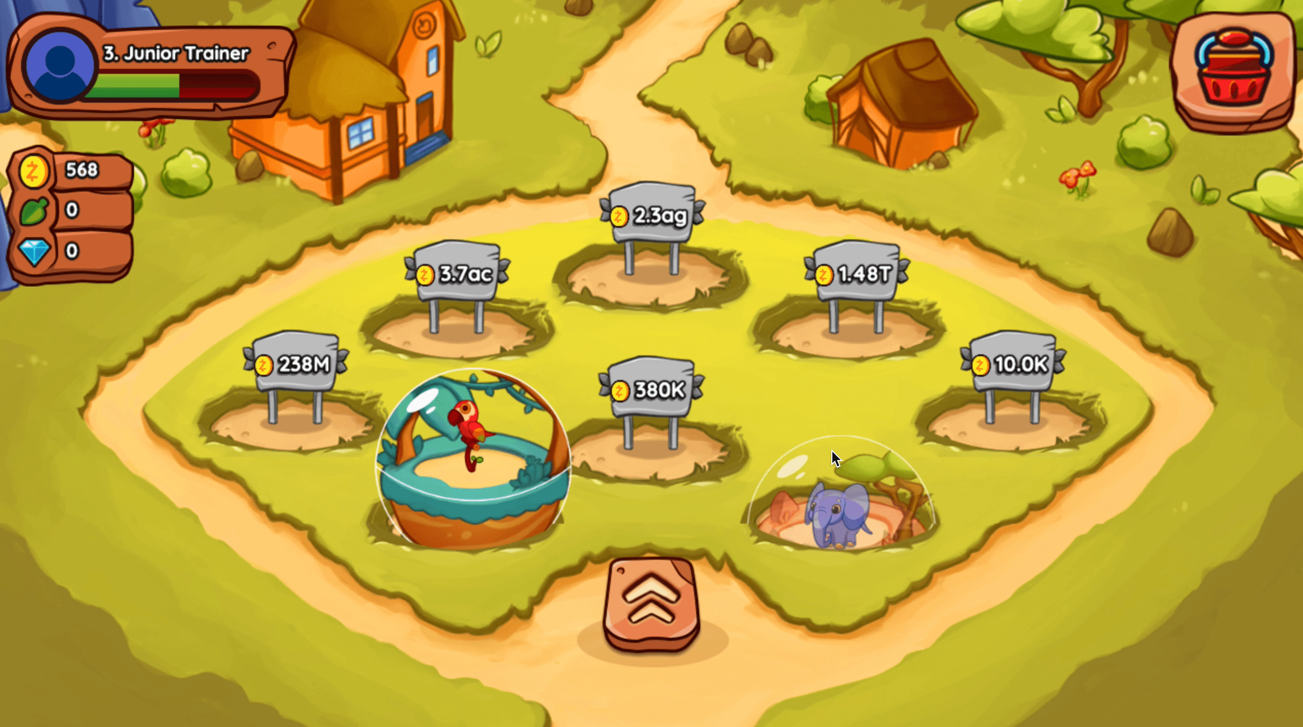 Idle Zoo Safari Rescue Screenshot 1