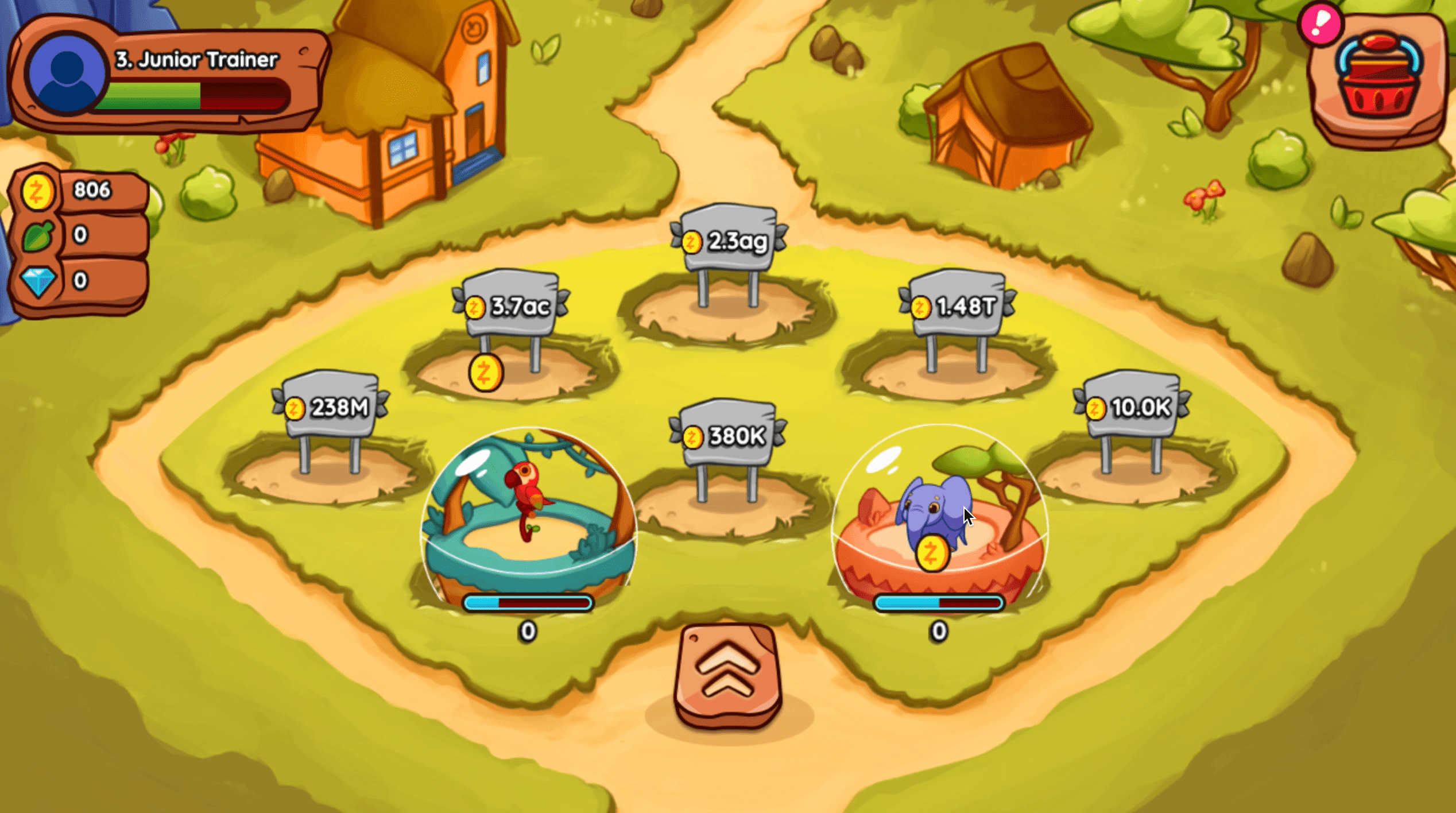 Idle Zoo Safari Rescue Screenshot 10 Idle Zoo Safari Rescue Screenshot 10