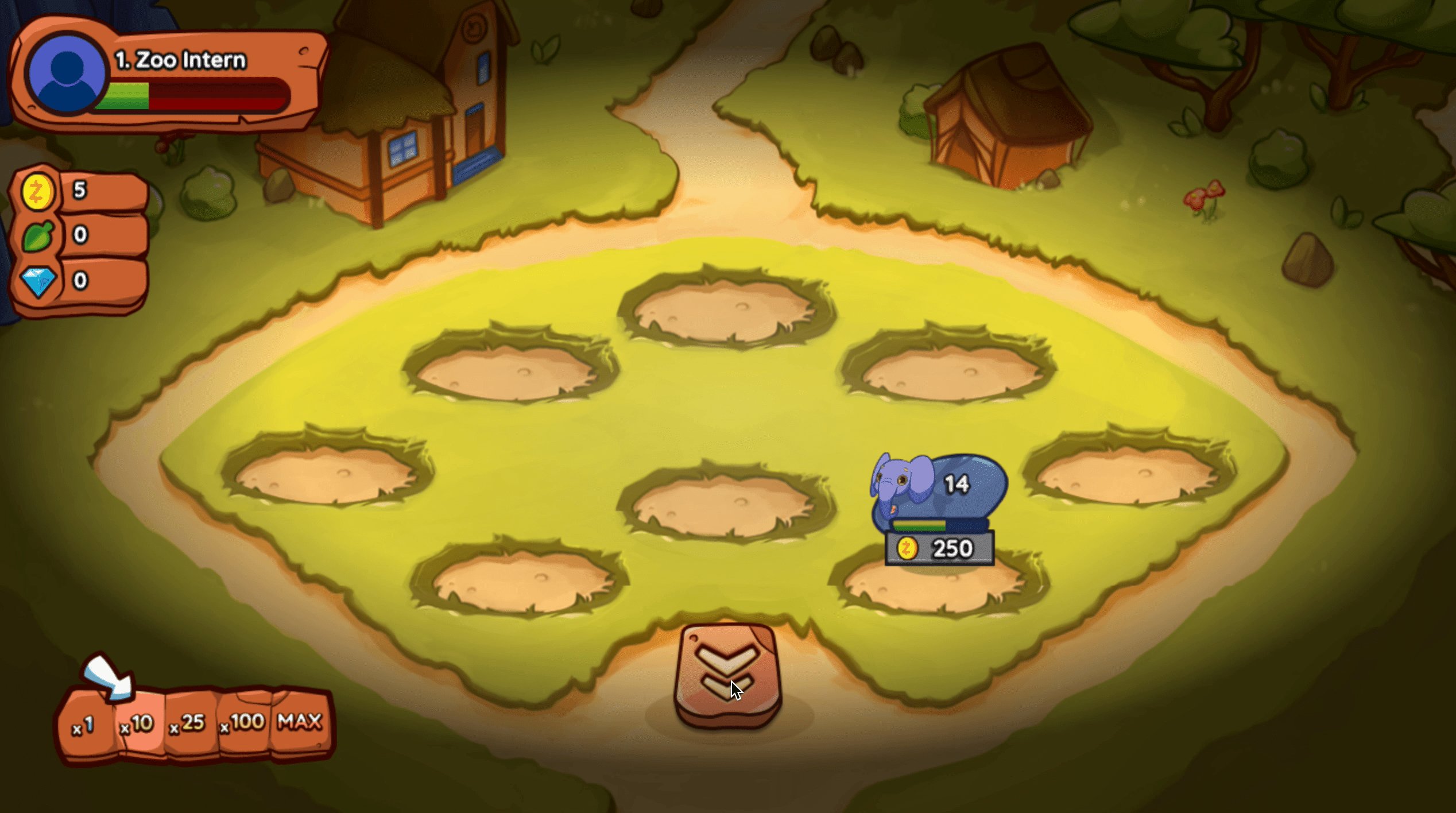 Idle Zoo Safari Rescue Screenshot 12