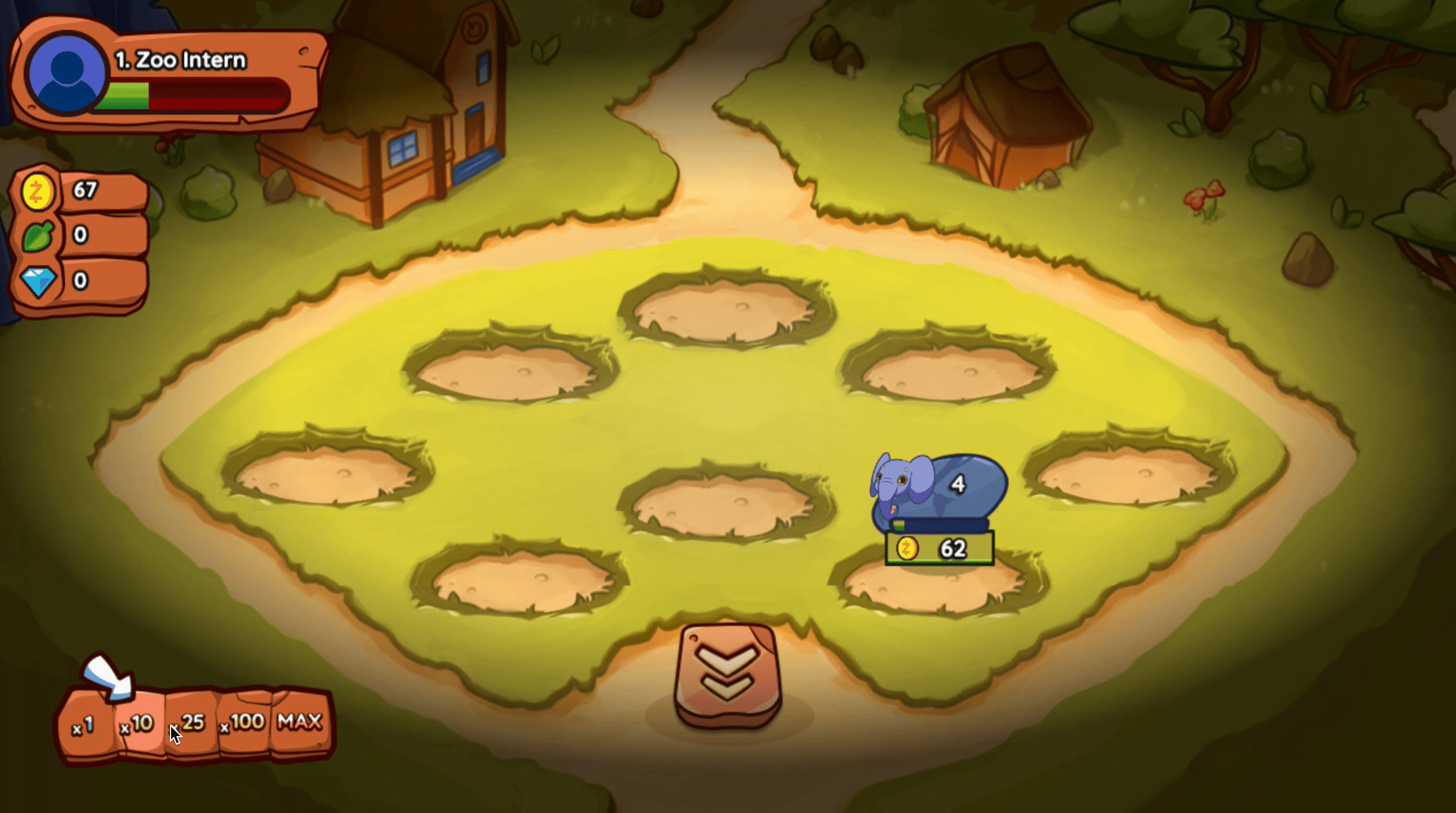 Idle Zoo Safari Rescue Screenshot 3