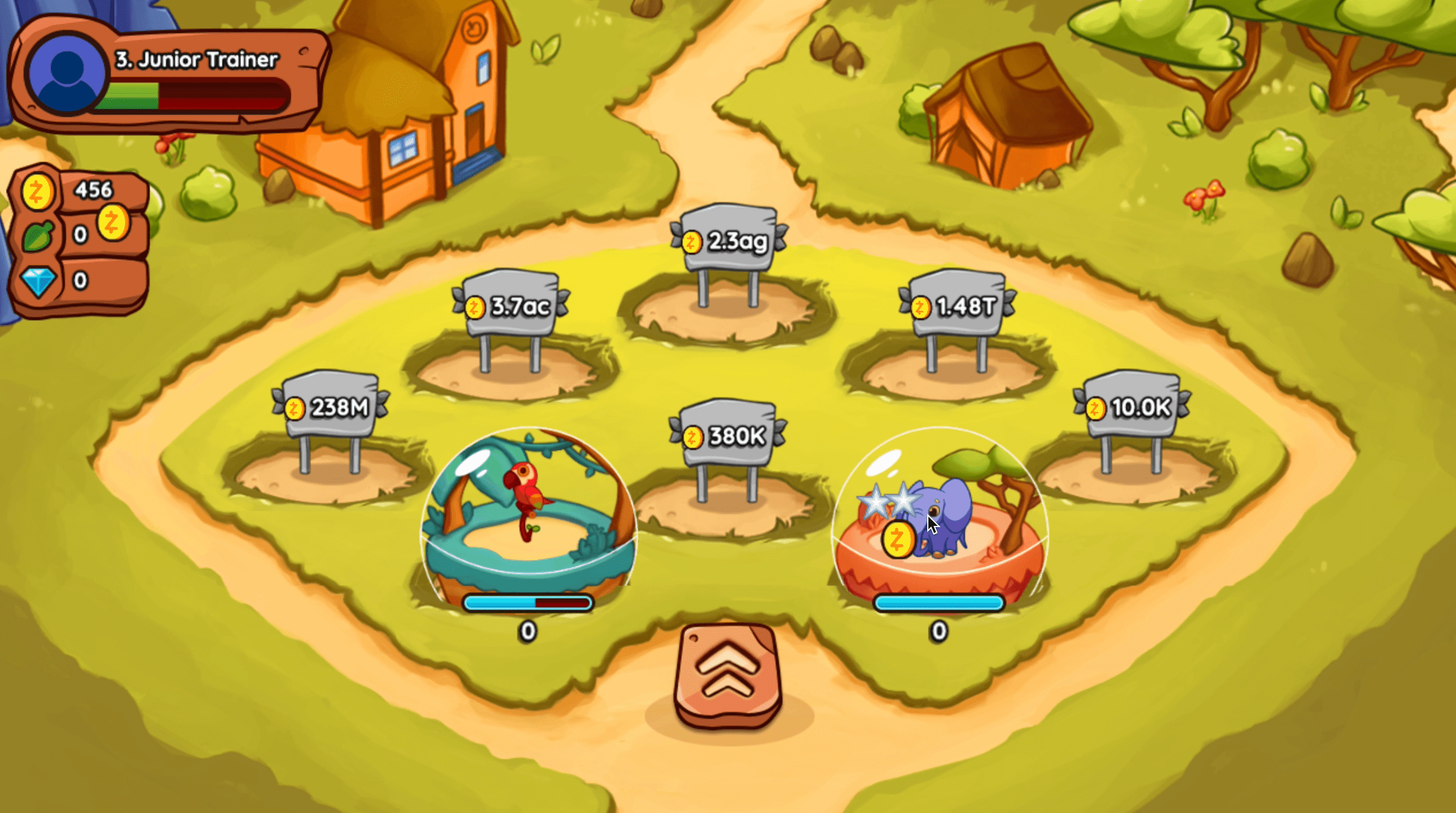 Idle Zoo Safari Rescue Screenshot 6 Idle Zoo Safari Rescue Screenshot 6