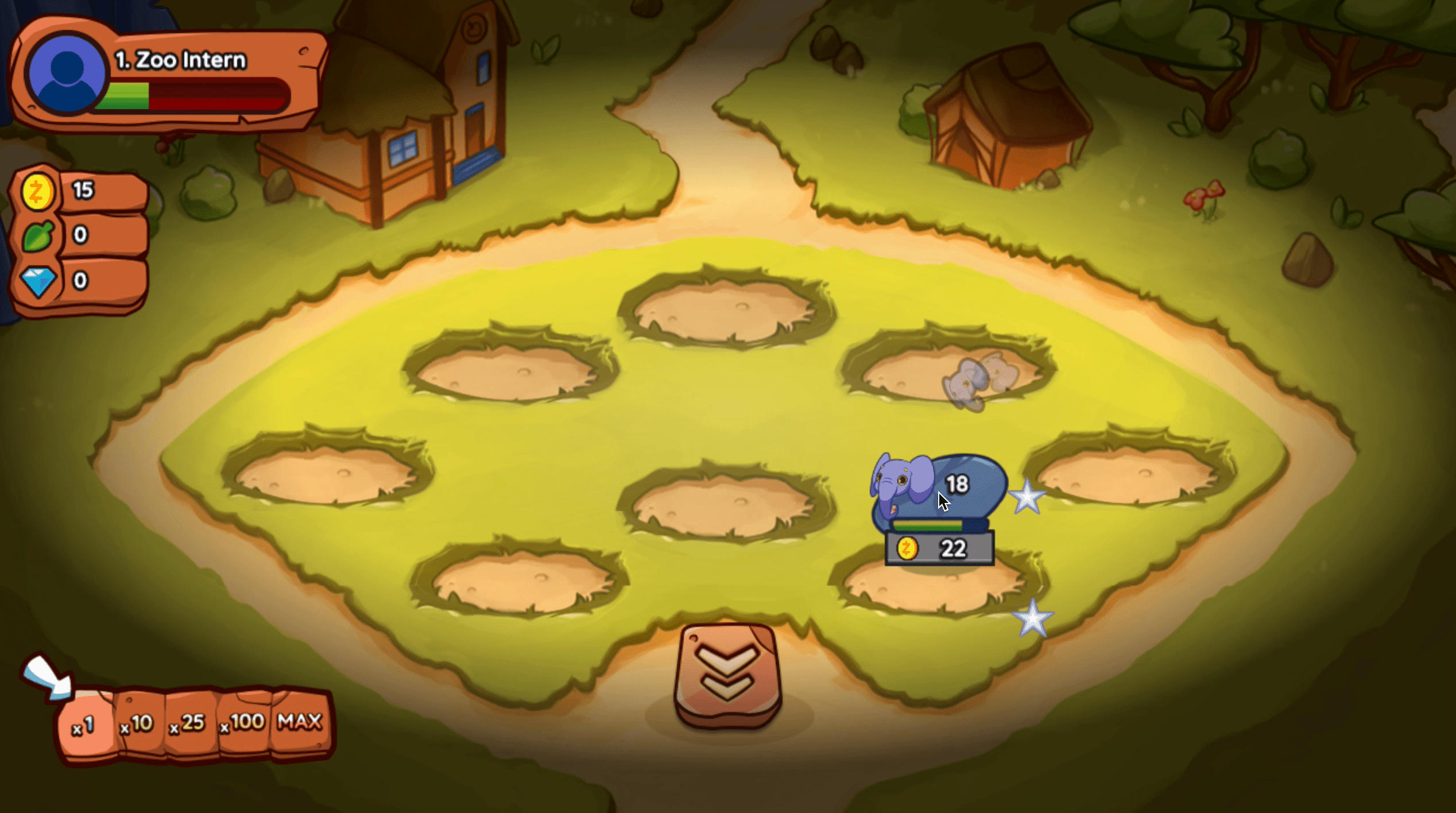 Idle Zoo Safari Rescue Screenshot 7