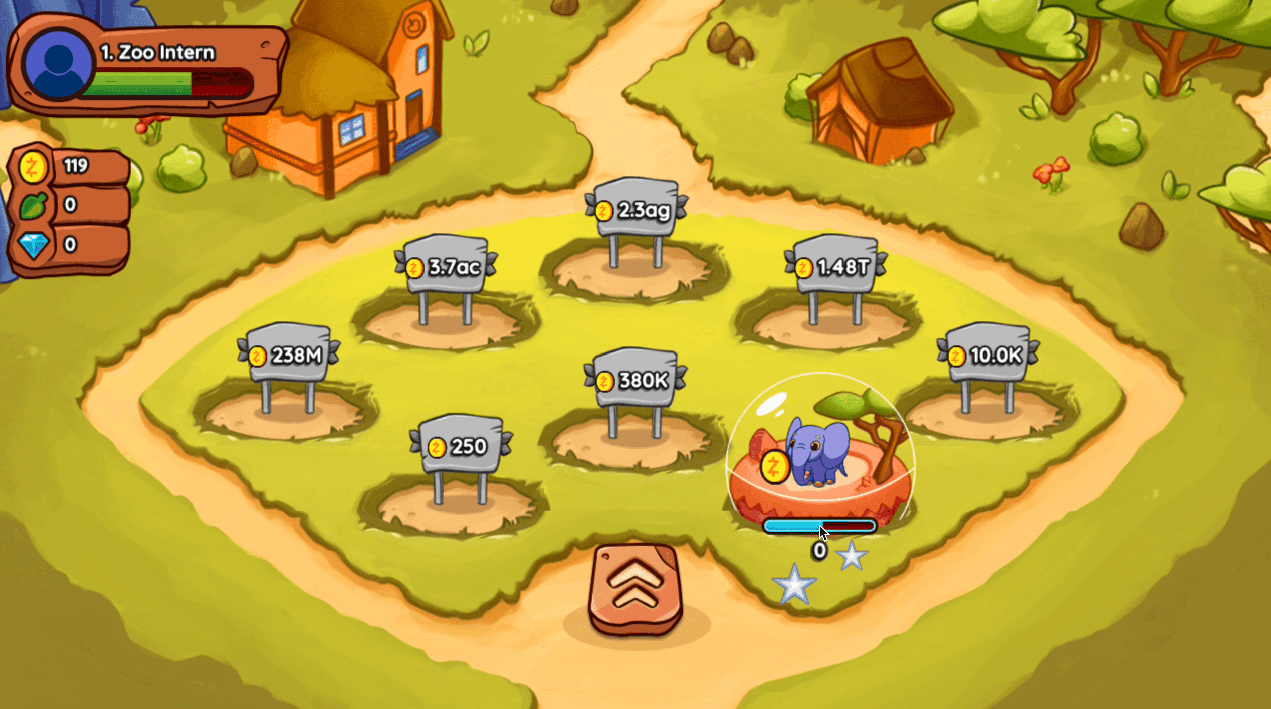 Idle Zoo Safari Rescue Screenshot 8 Idle Zoo Safari Rescue Screenshot 8