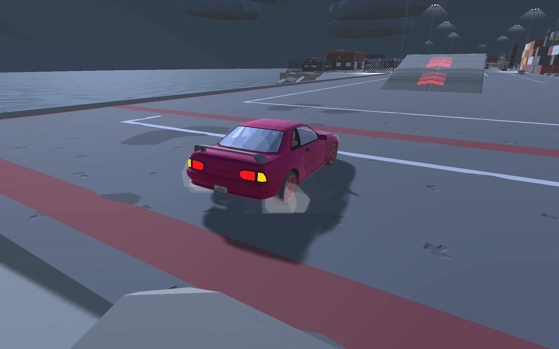 Elon Cars: Push and Drop Screenshot 1