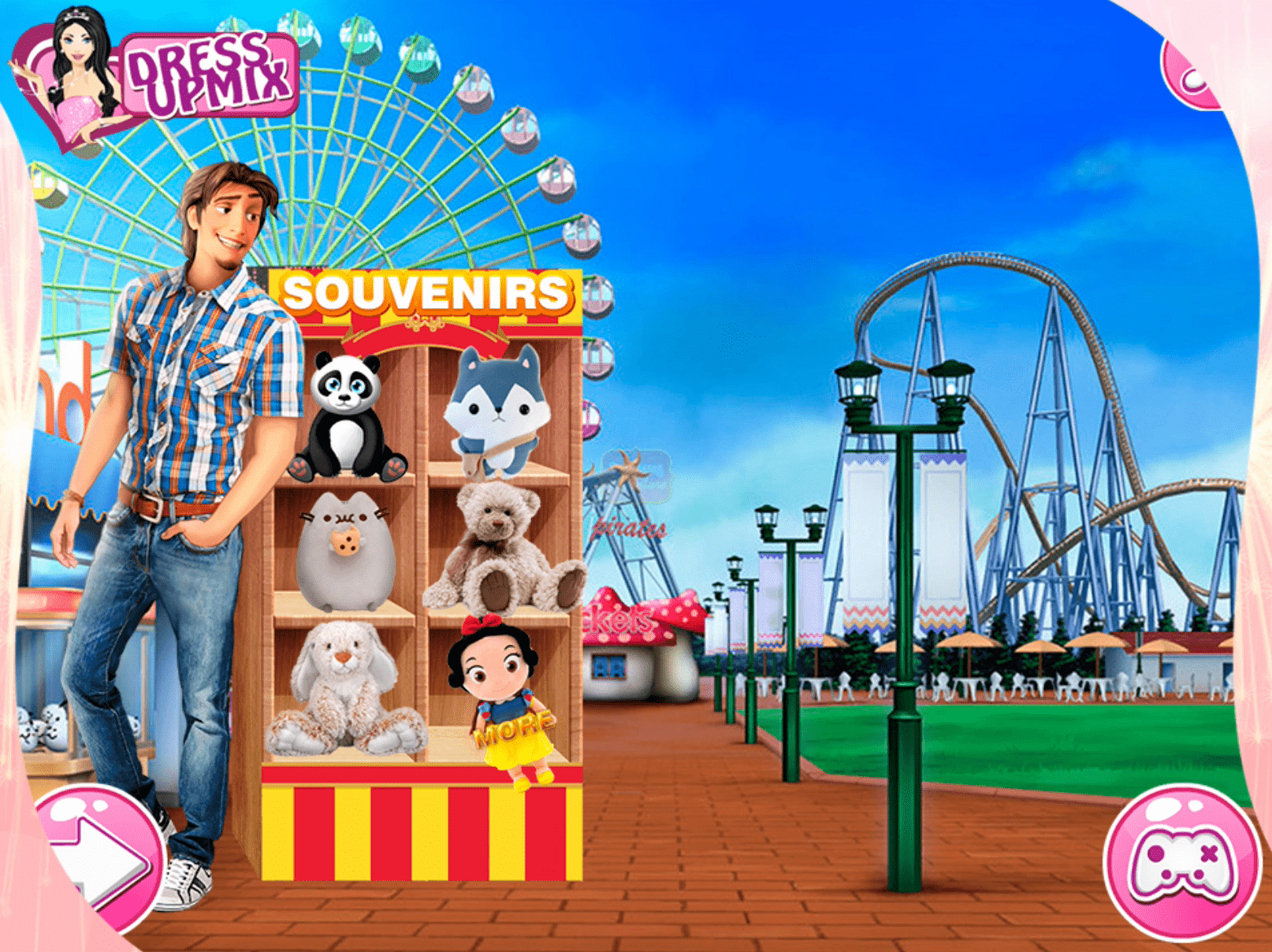 Princesses Funfair Adventure Screenshot 11