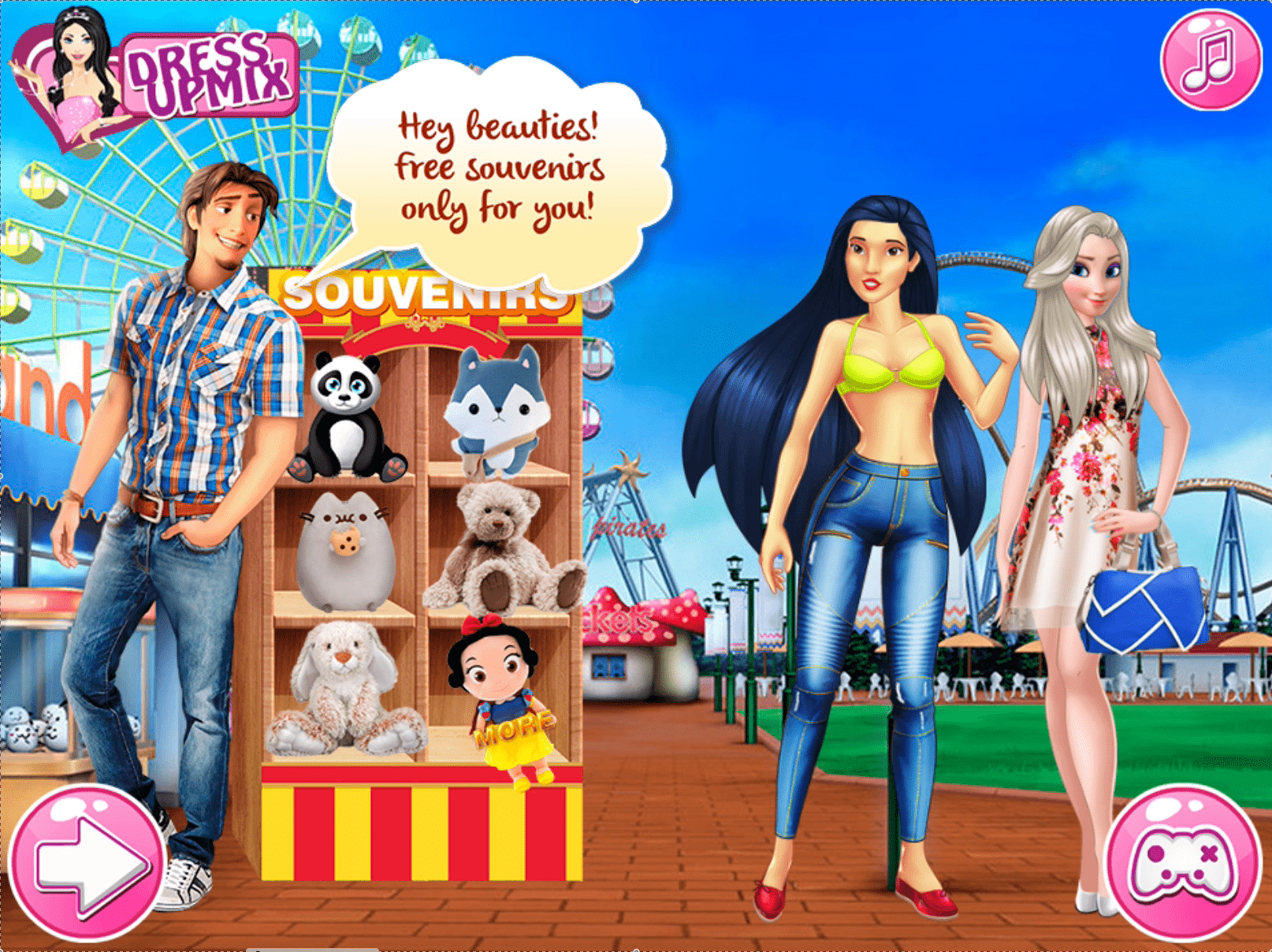 Princesses Funfair Adventure Screenshot 12