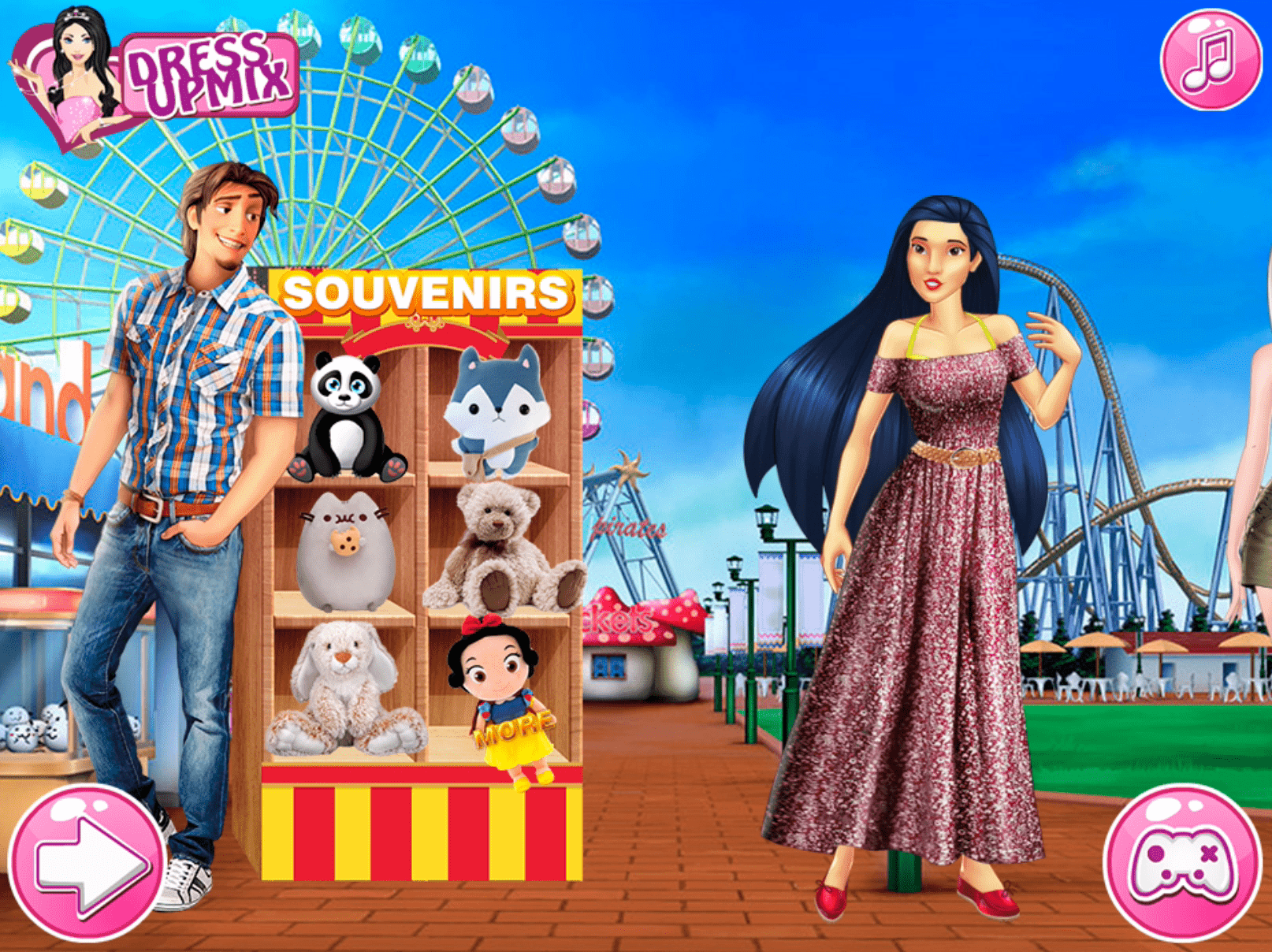 Princesses Funfair Adventure Screenshot 5