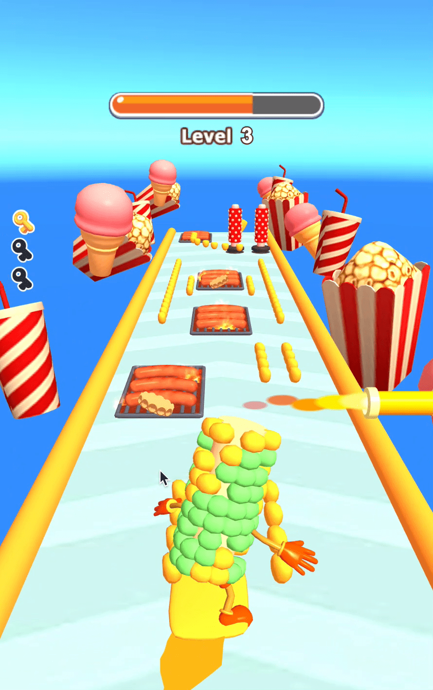 Popcorn Race 3D Screenshot 9