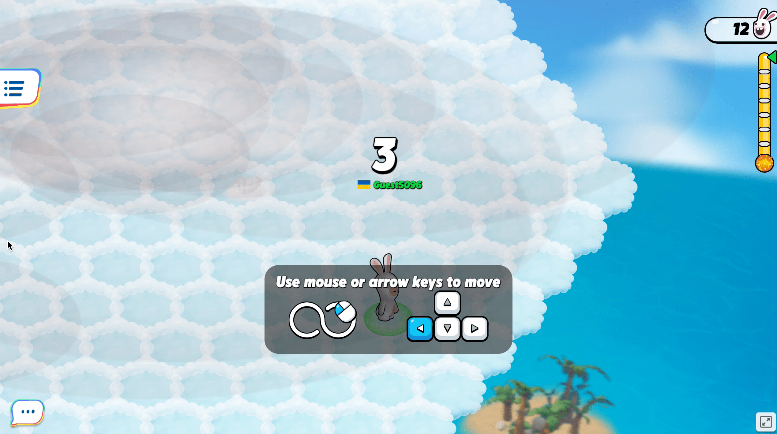 Rabbids Volcano Panic Screenshot 2 Rabbids Volcano Panic Screenshot 2