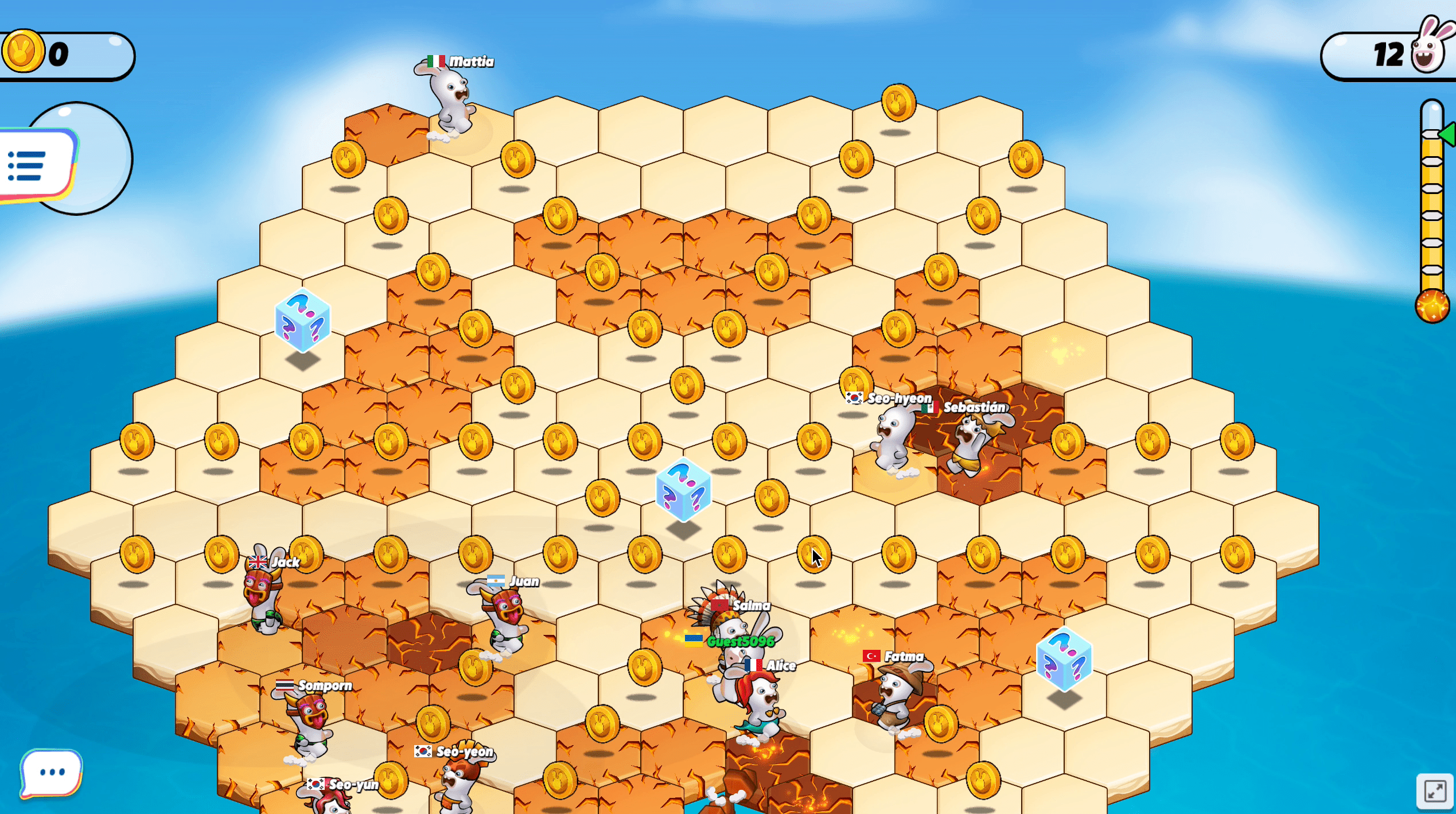 Rabbids Volcano Panic Screenshot 3 Rabbids Volcano Panic Screenshot 3