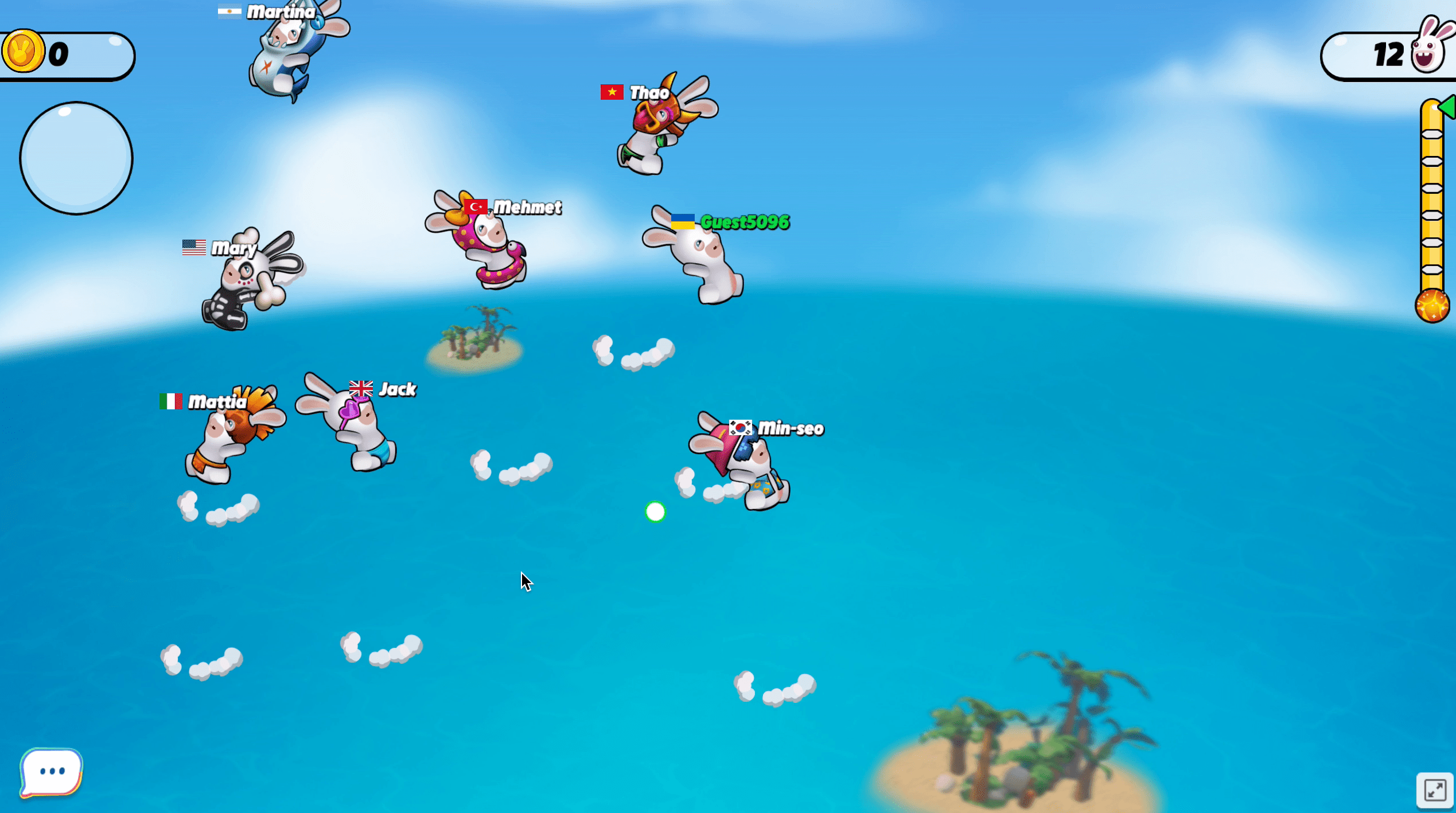 Rabbids Volcano Panic Screenshot 4 Rabbids Volcano Panic Screenshot 4