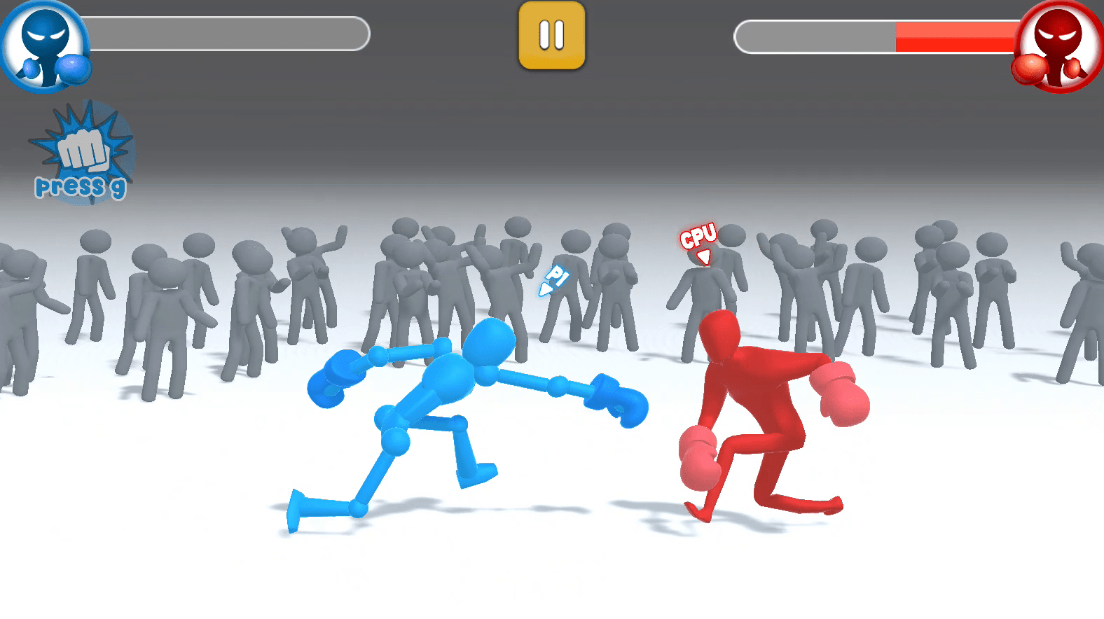 Ragdoll Duel: Boxing Screenshot 1