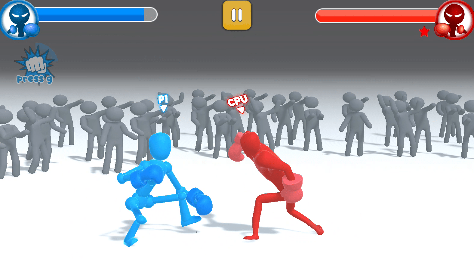 Ragdoll Duel: Boxing Screenshot 10