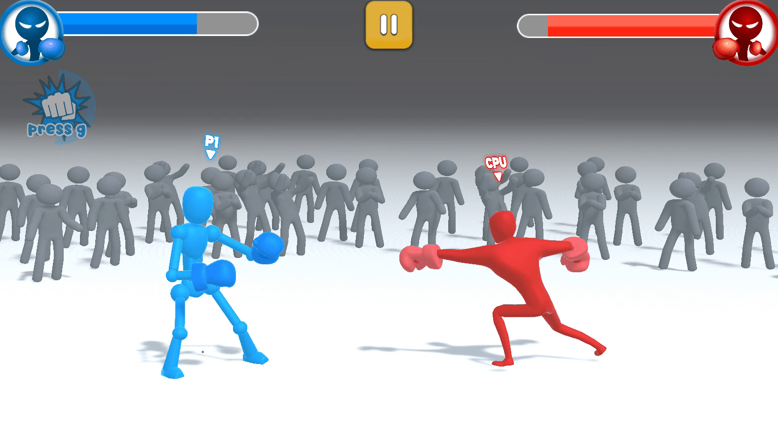 Ragdoll Duel: Boxing Screenshot 2