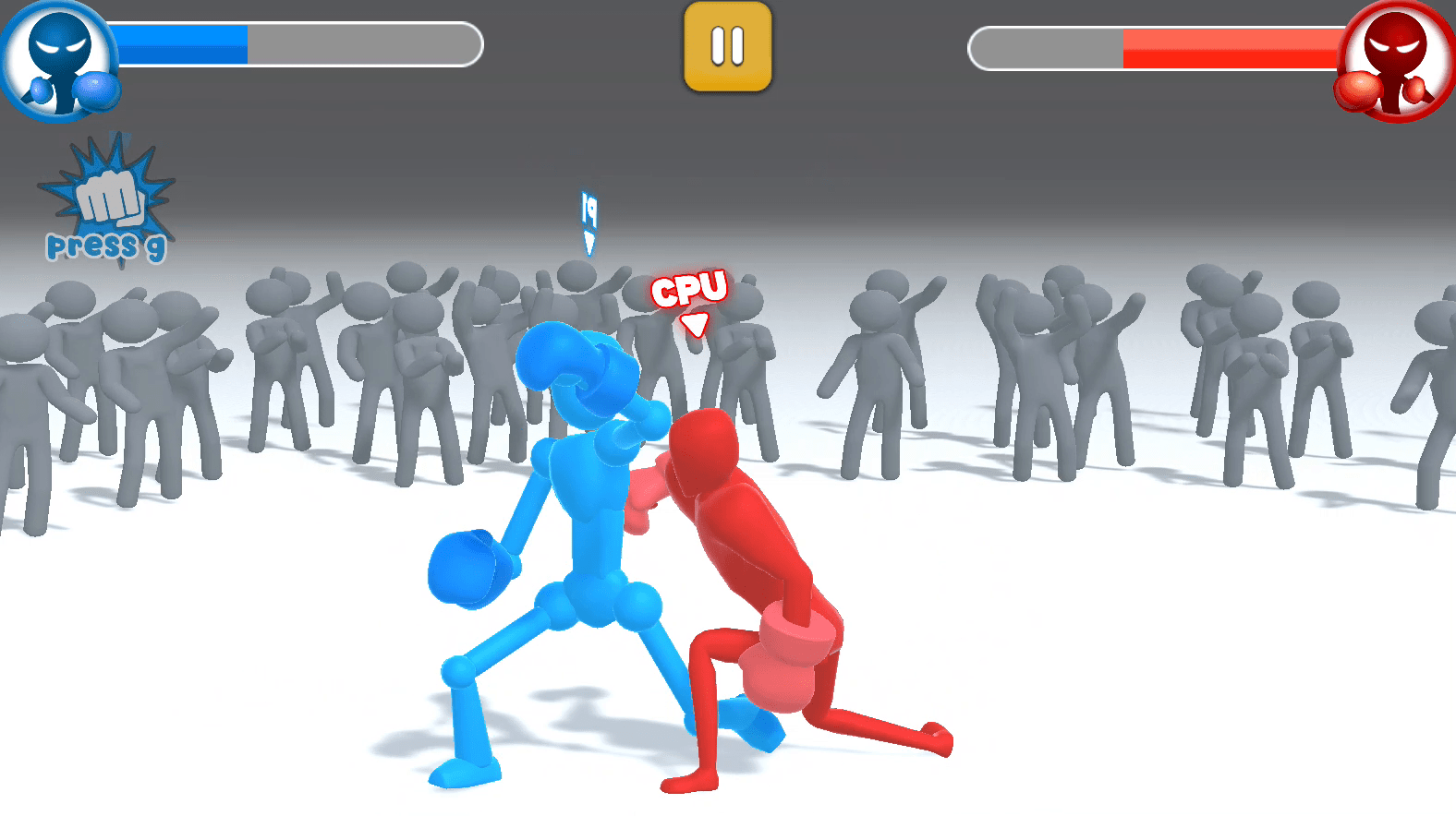 Ragdoll Duel: Boxing Screenshot 3
