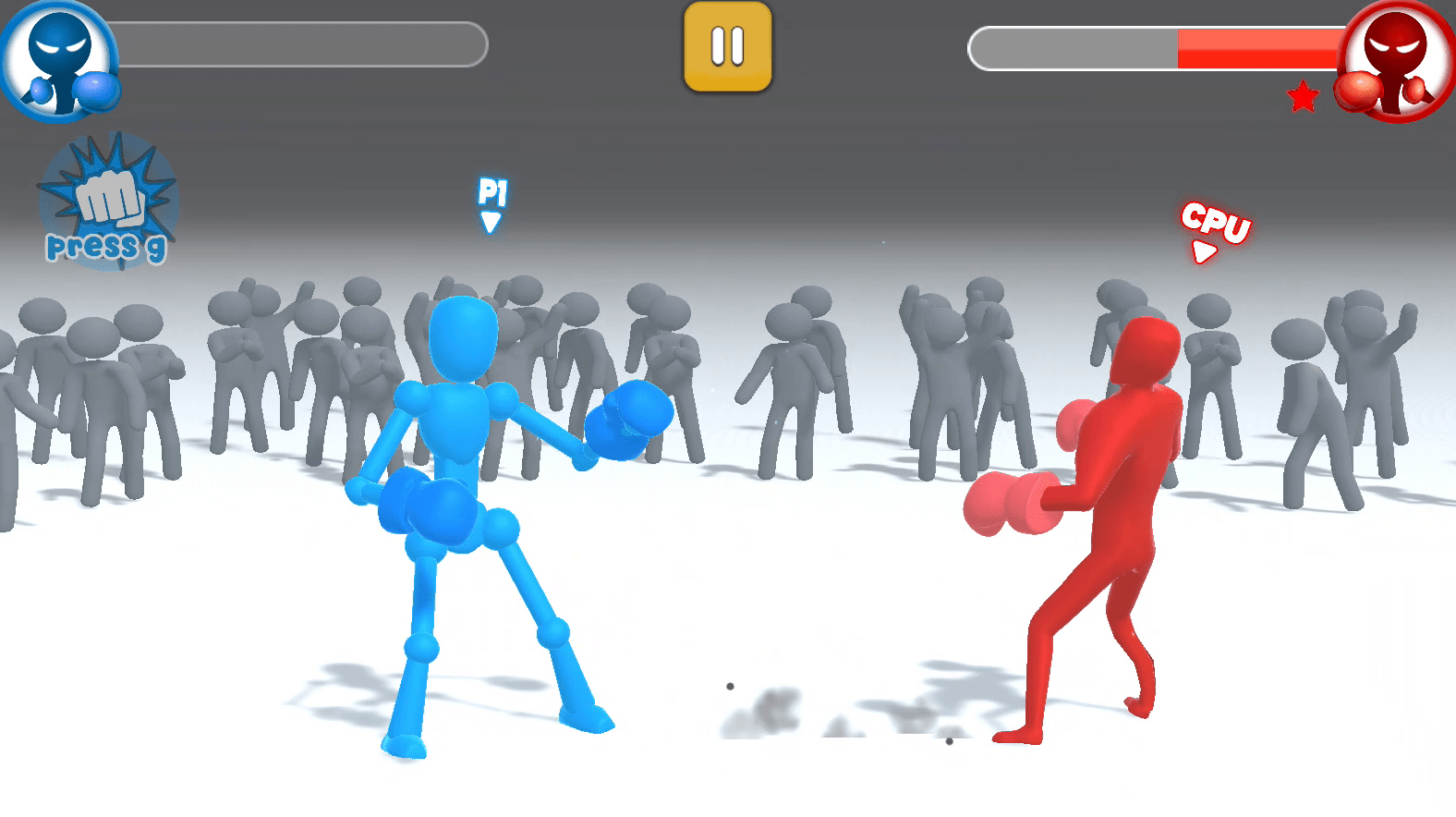 Ragdoll Duel: Boxing Screenshot 4