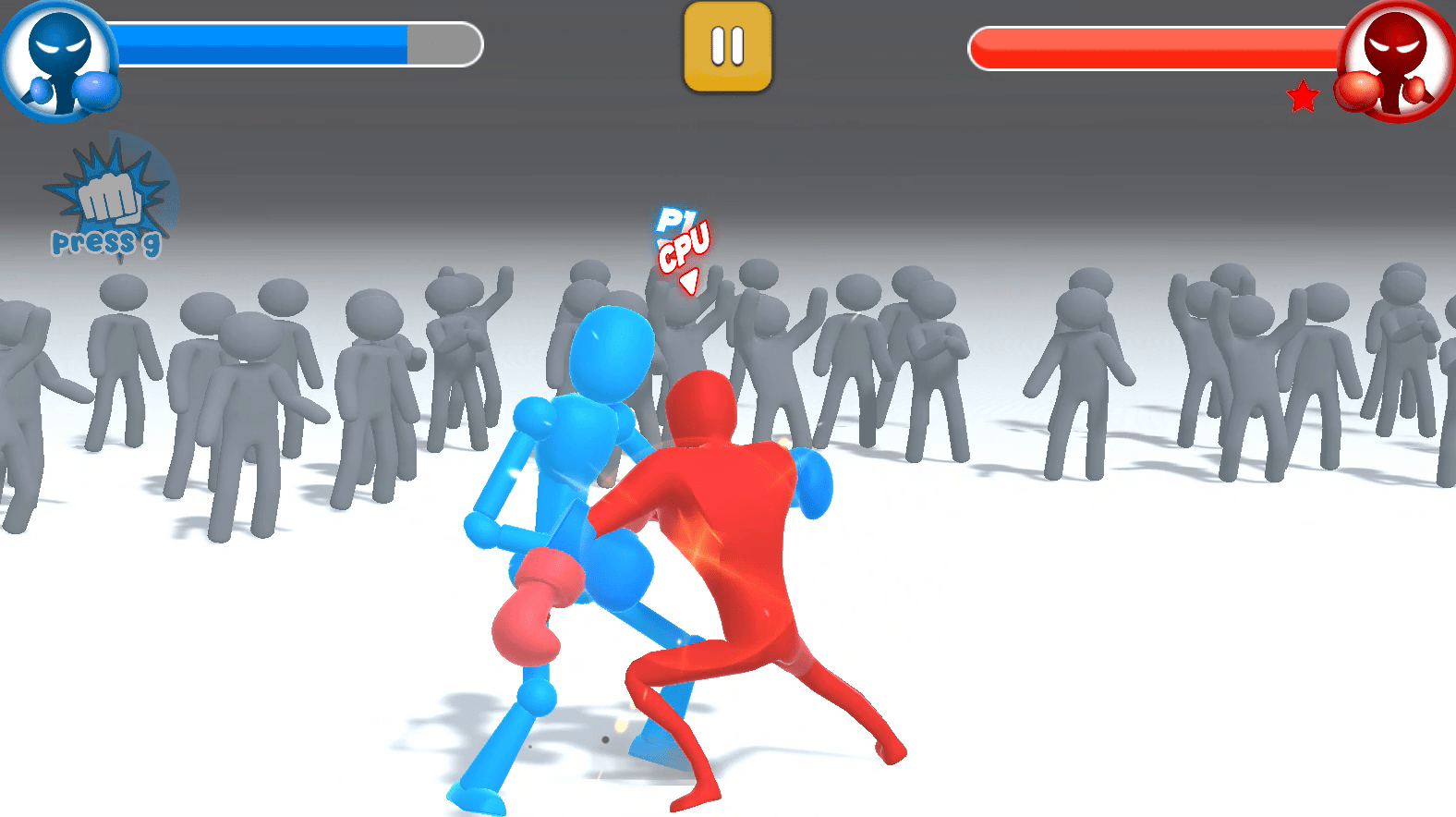 Ragdoll Duel: Boxing Screenshot 7