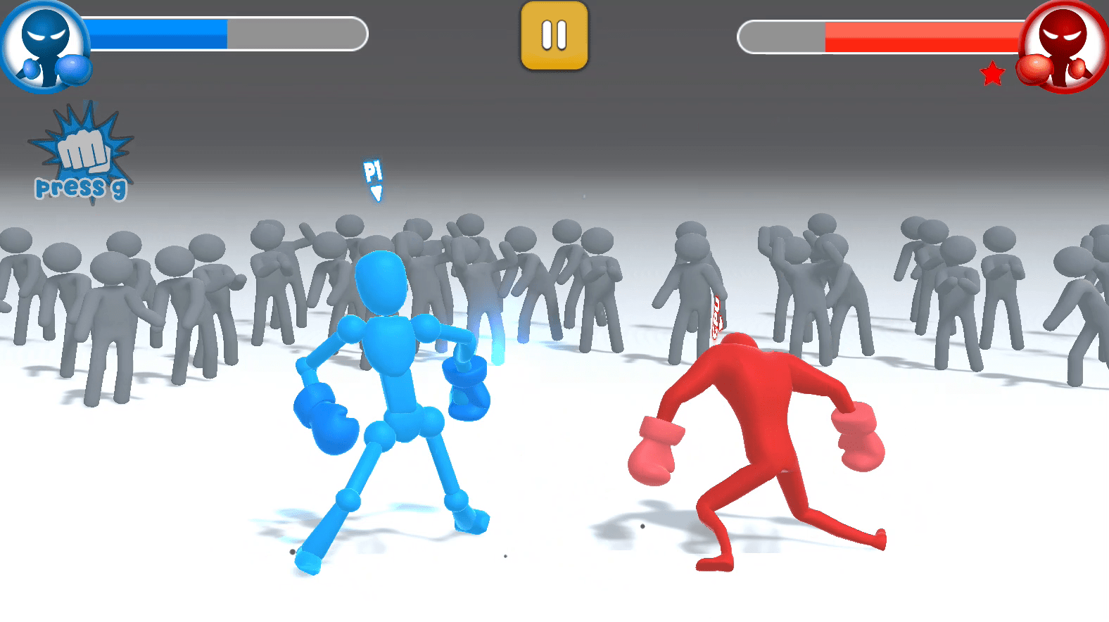 Ragdoll Duel: Boxing Screenshot 8