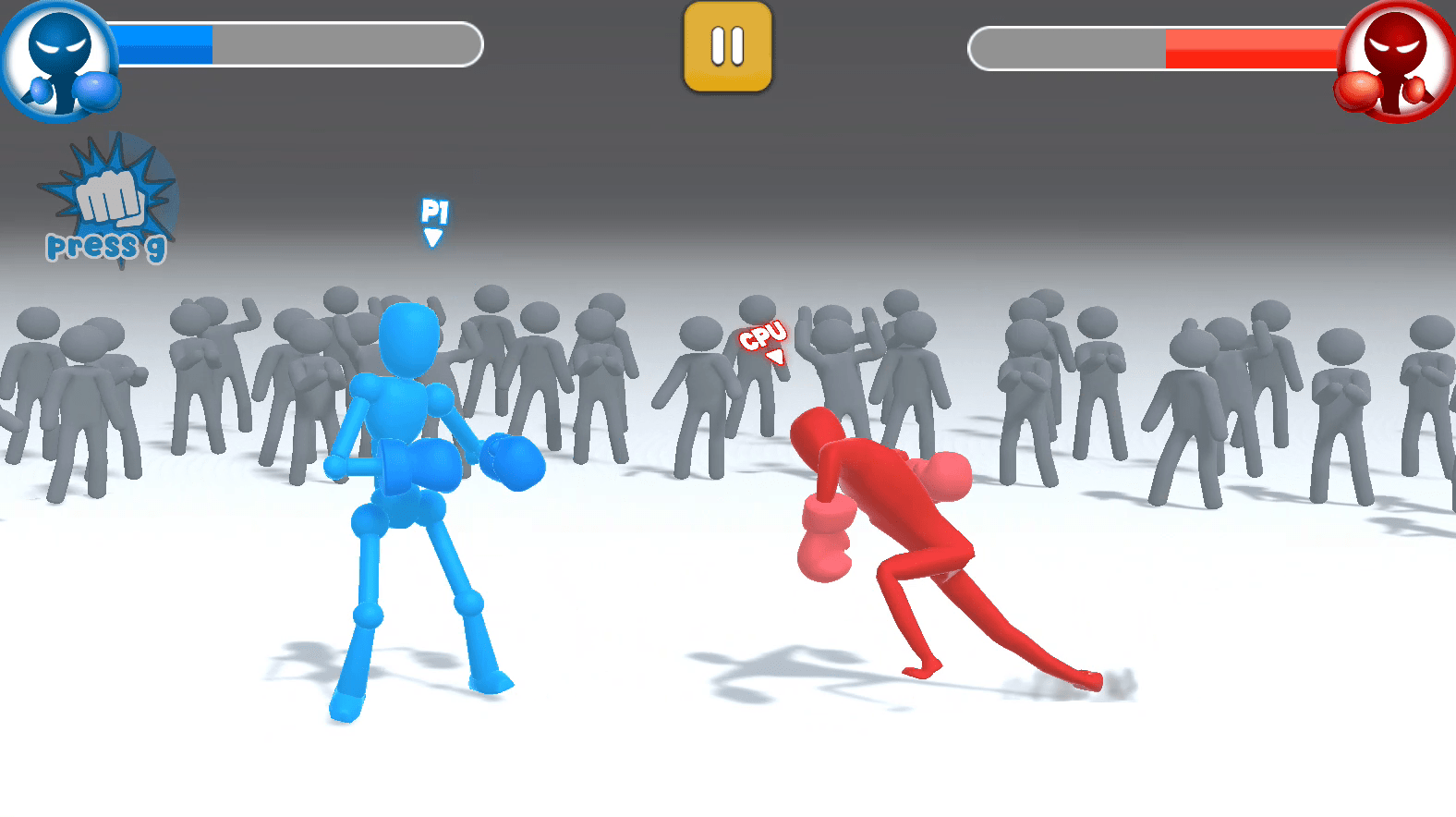 Ragdoll Duel: Boxing Screenshot 9