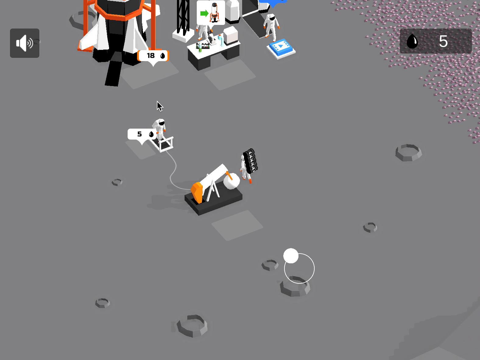 Moon Mission Screenshot 1