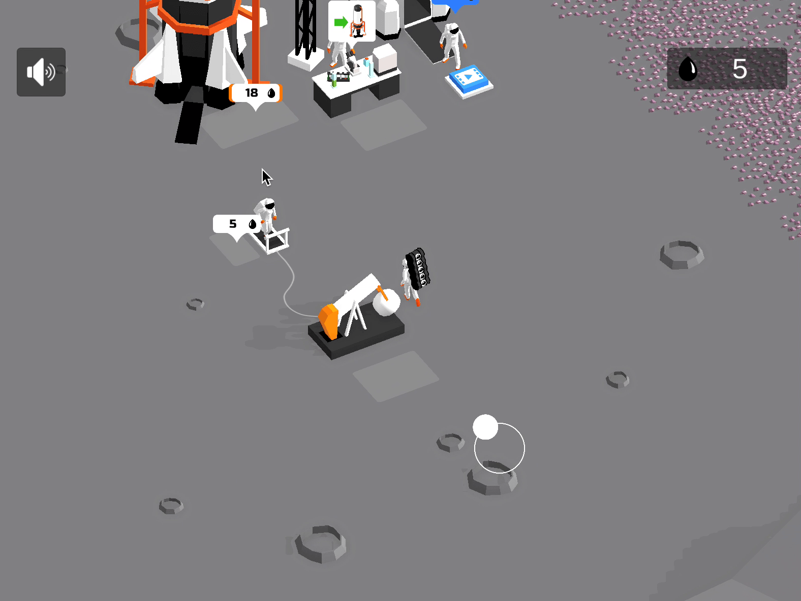 Moon Mission Screenshot 1 Moon Mission Screenshot 1