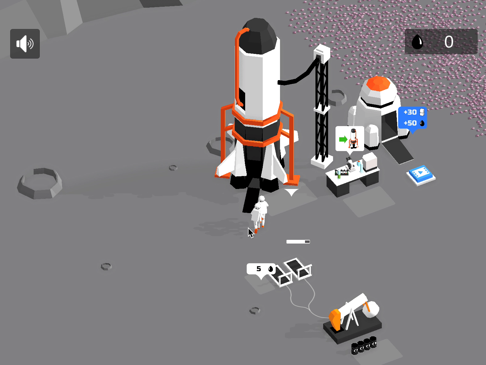 Moon Mission Screenshot 2