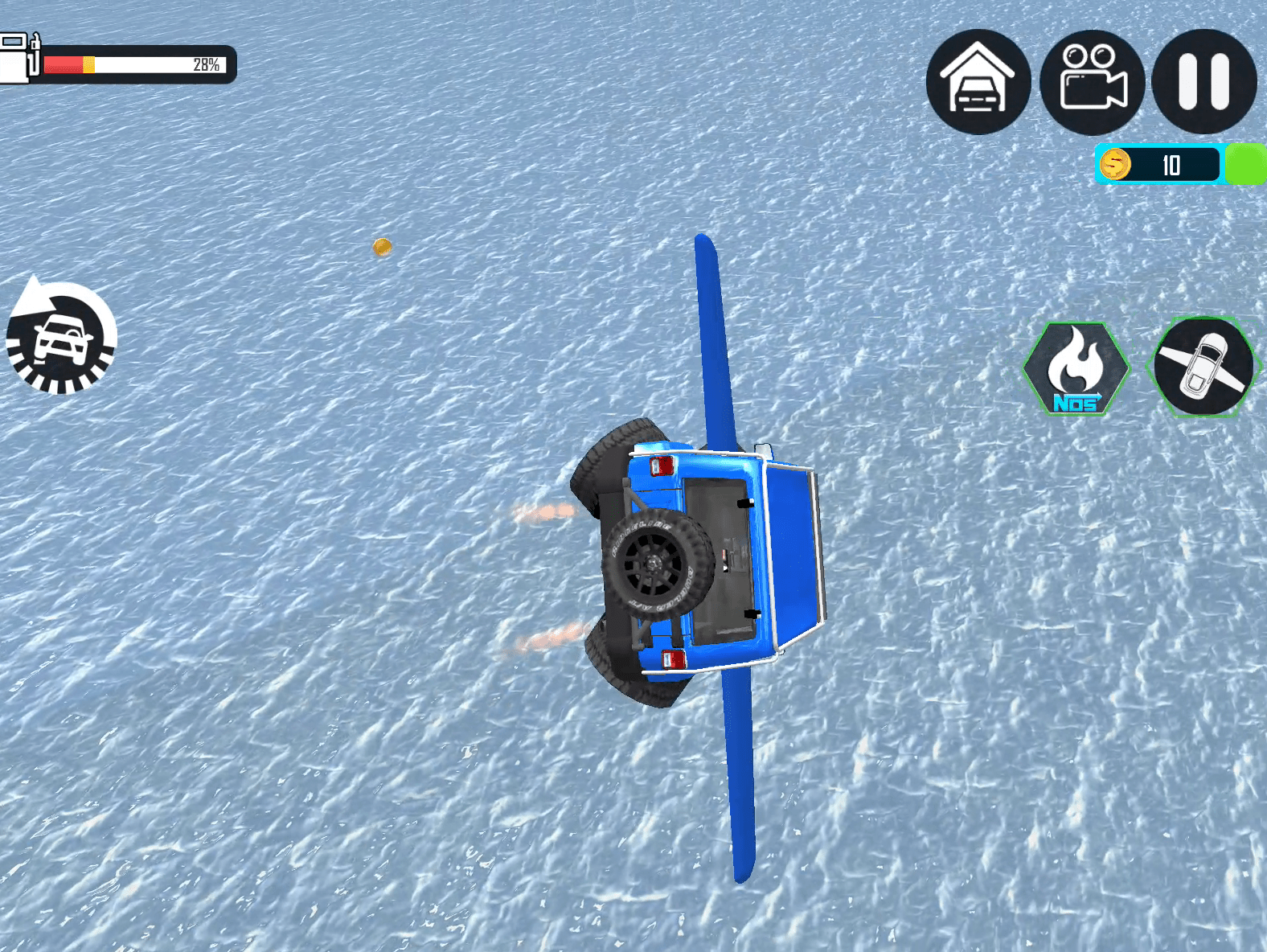 Real Flying Truck Simulator 3D Screenshot 10