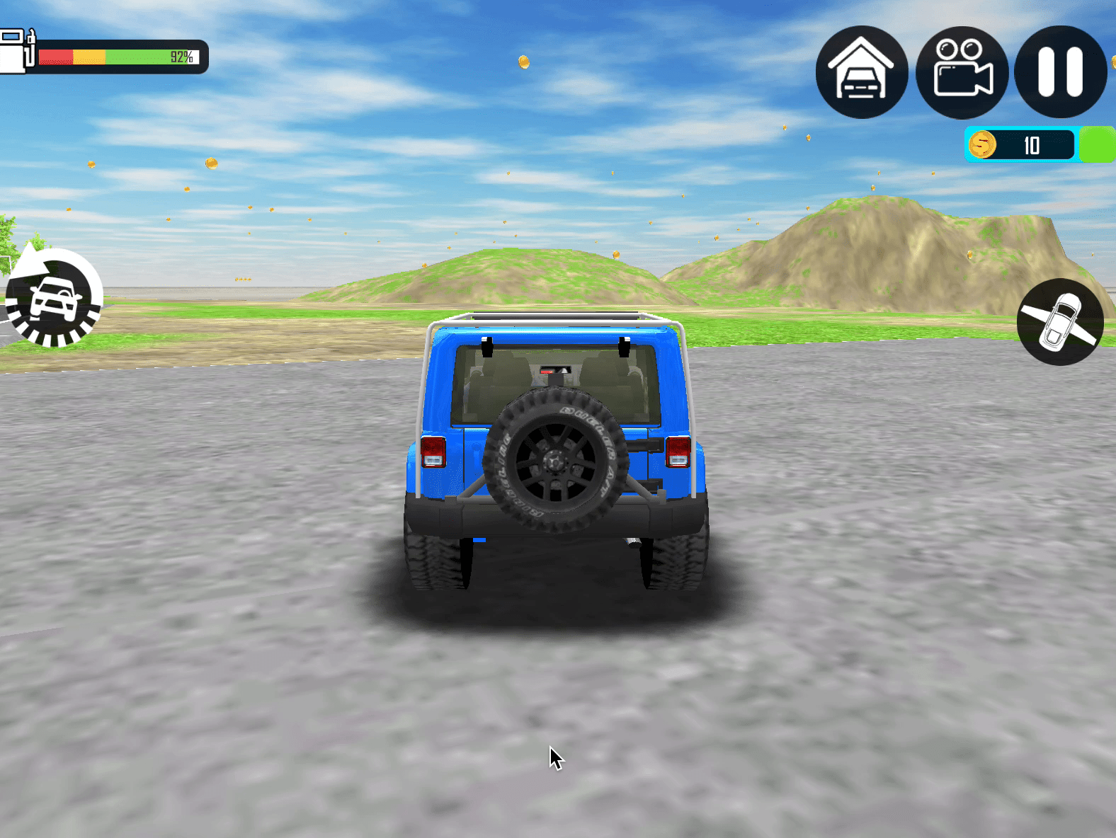 Real Flying Truck Simulator 3D Screenshot 11