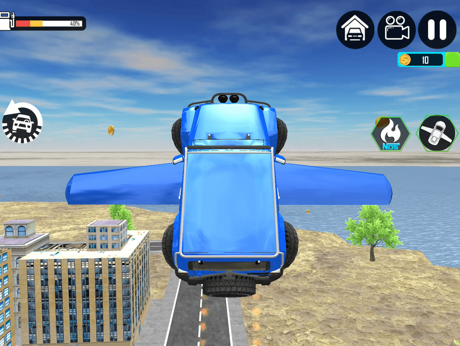 Real Flying Truck Simulator 3D Screenshot 12