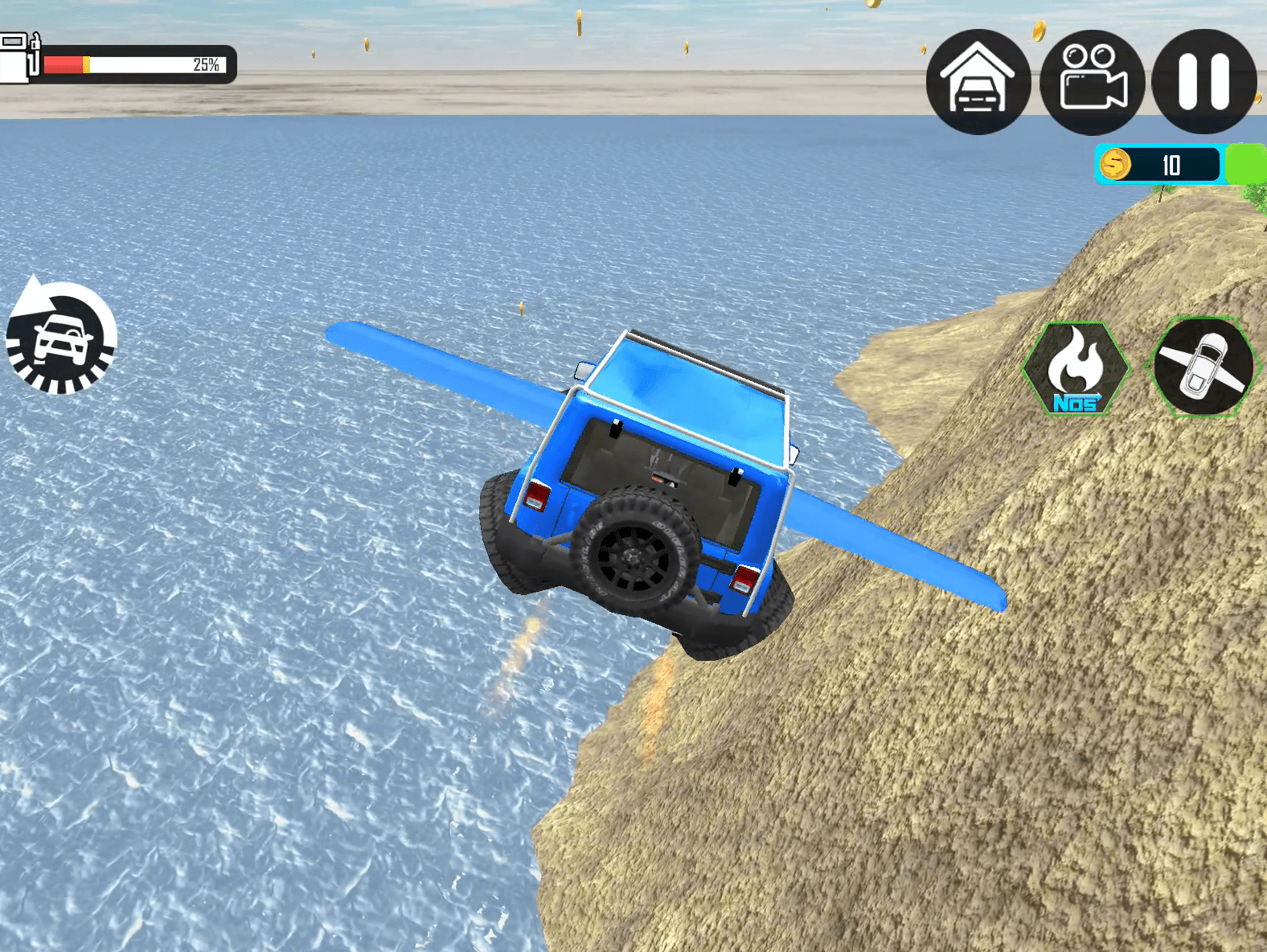 Real Flying Truck Simulator 3D Screenshot 13