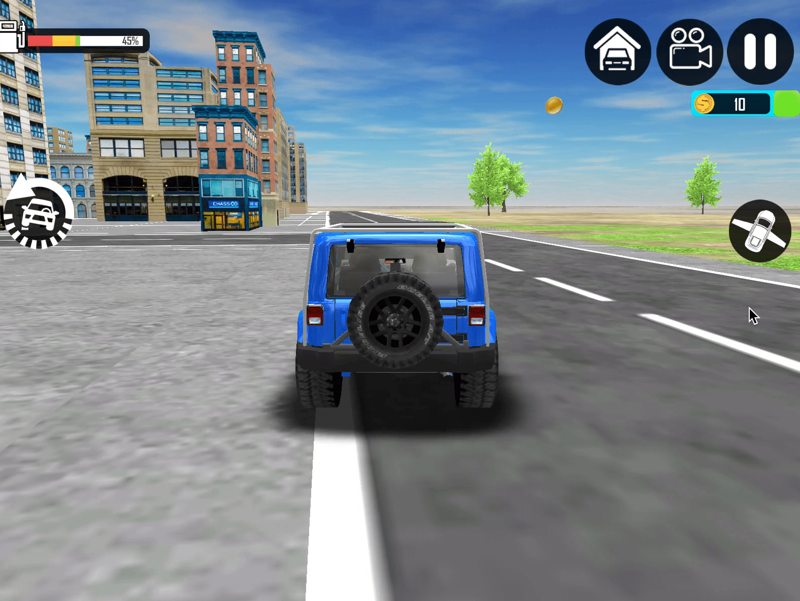 Real Flying Truck Simulator 3D Screenshot 3
