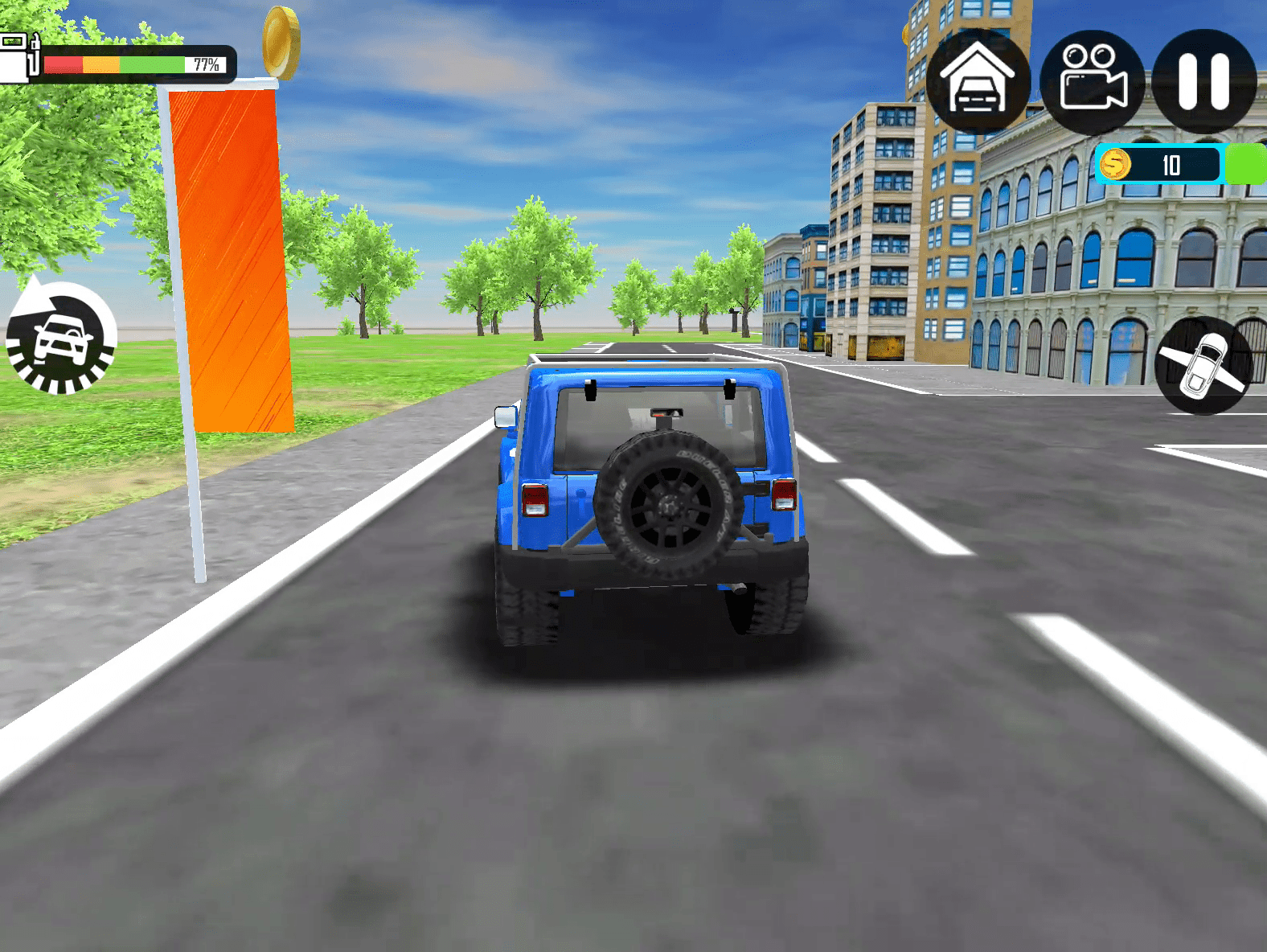 Real Flying Truck Simulator 3D Screenshot 4