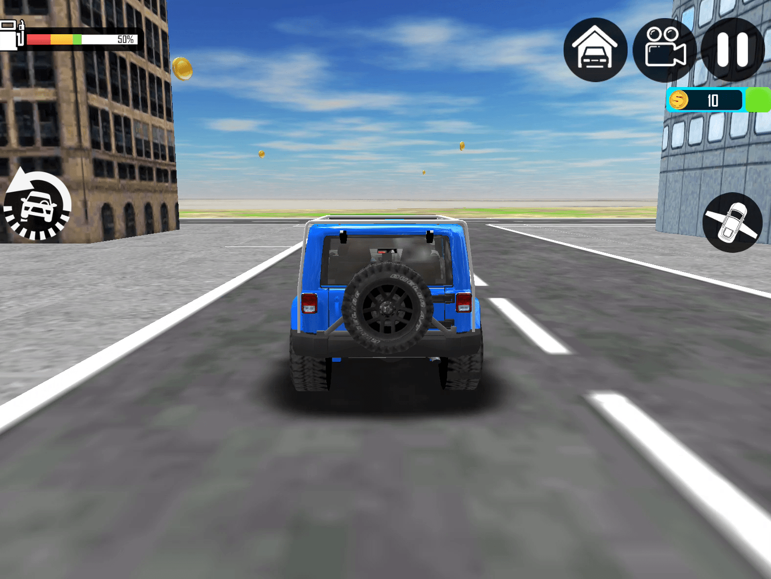 Real Flying Truck Simulator 3D Screenshot 5