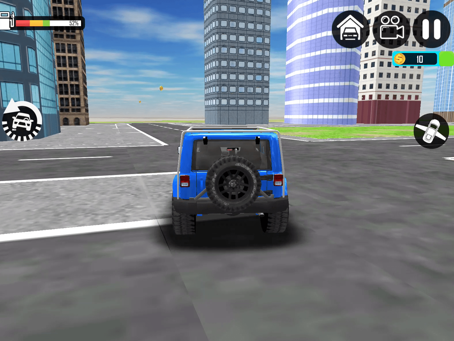 Real Flying Truck Simulator 3D Screenshot 7